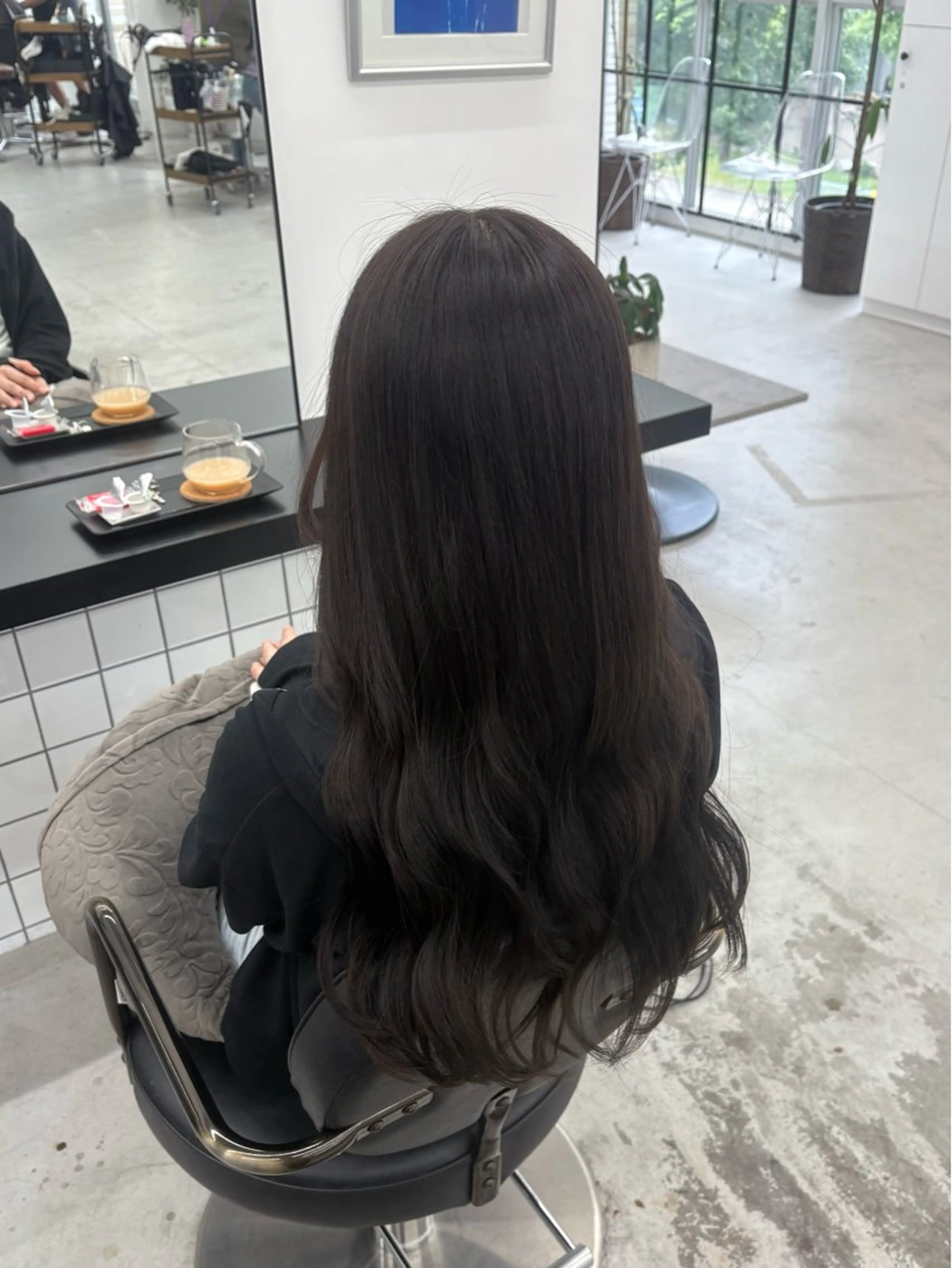 ロング ヘアカラー トリートメント 🌟ゆりあ🌟 JILLSTUDIOのヘアスタイル