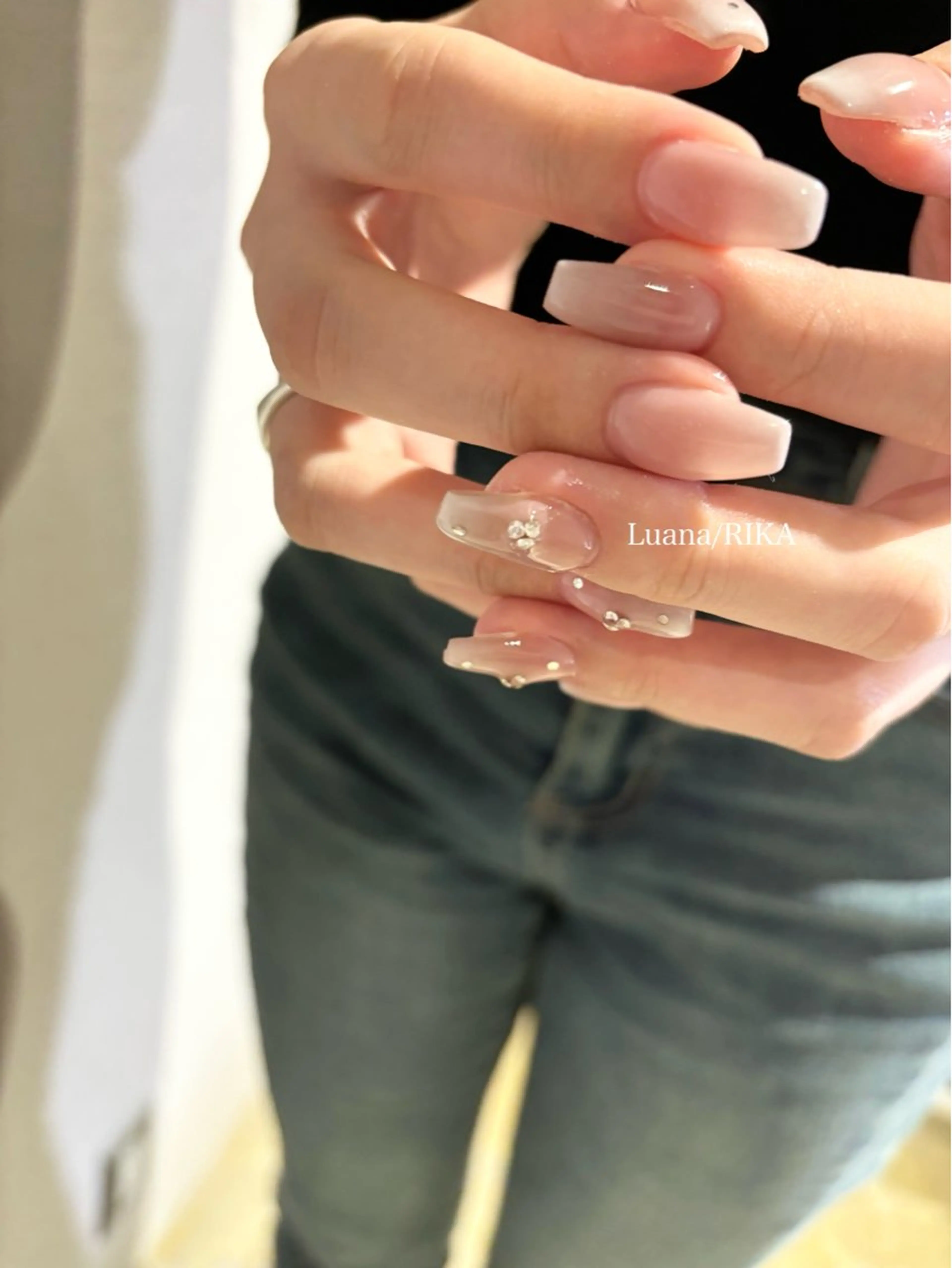 ネイル ハンドネイル Nail Salon Luana Rikaのネイルデザイン