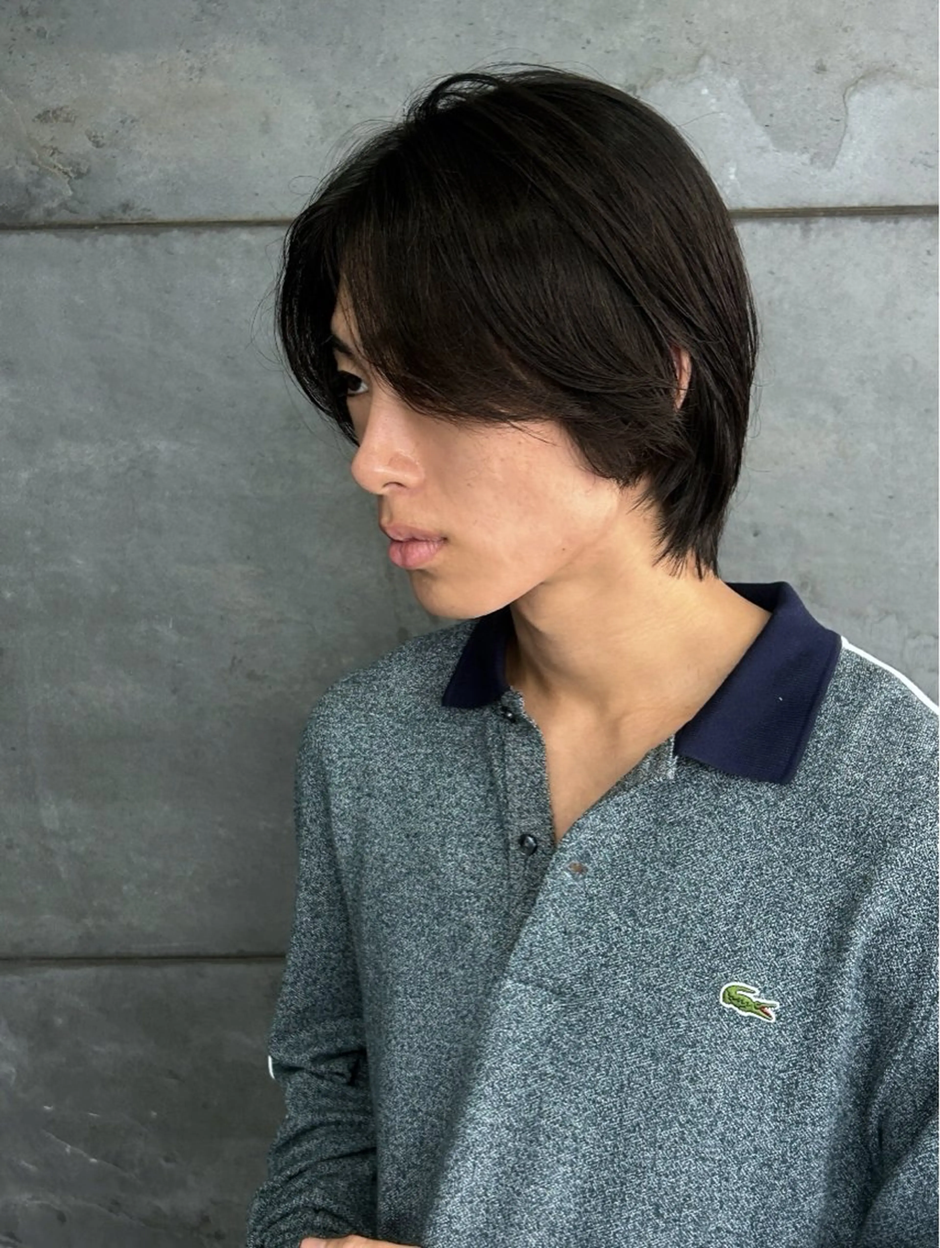 メンズ メンズ・レイヤーカッ ト/オカザキ ナナミのヘアスタイル