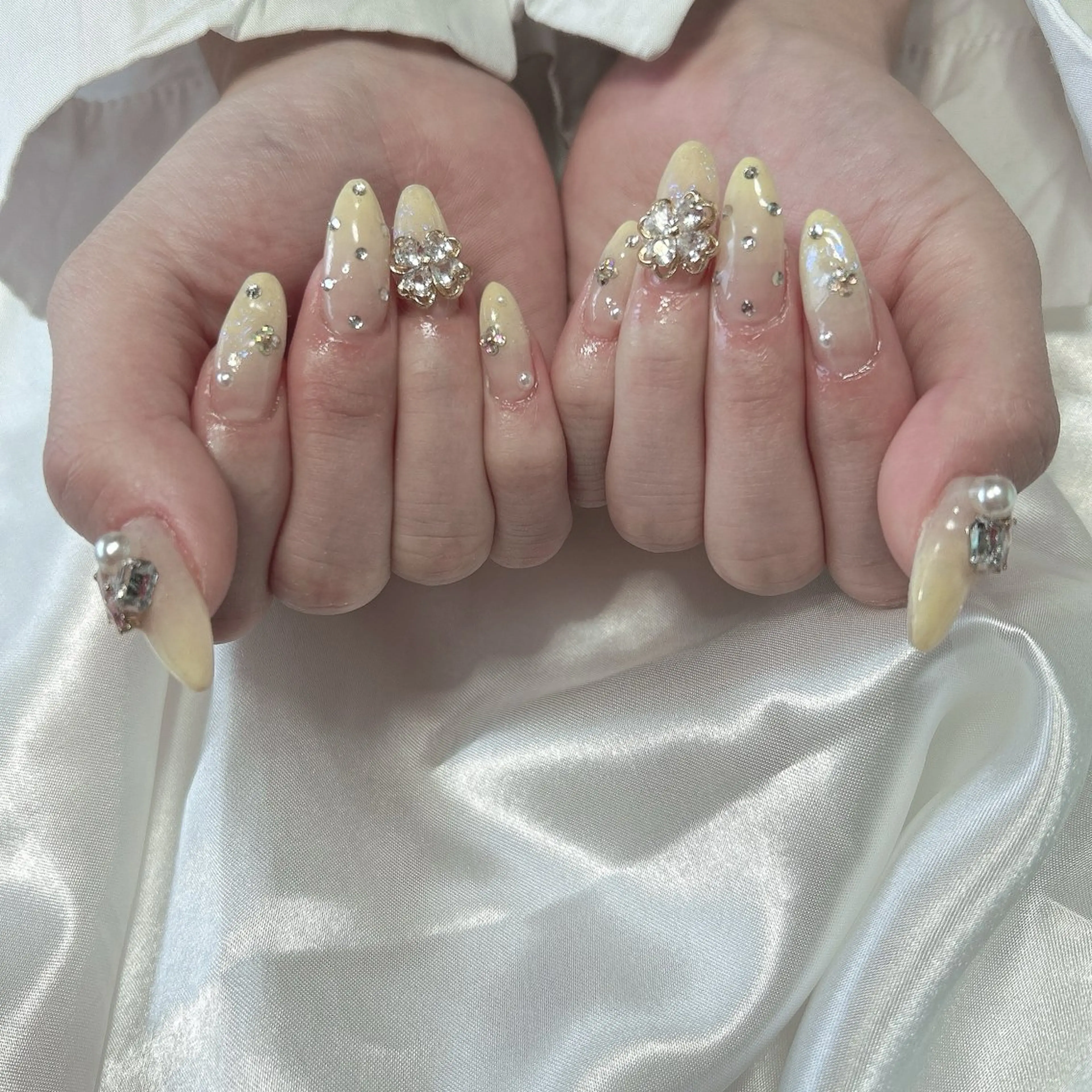 ネイル 夏ネイル ハンドネイル フットネイル Adite nailのネイルデザイン