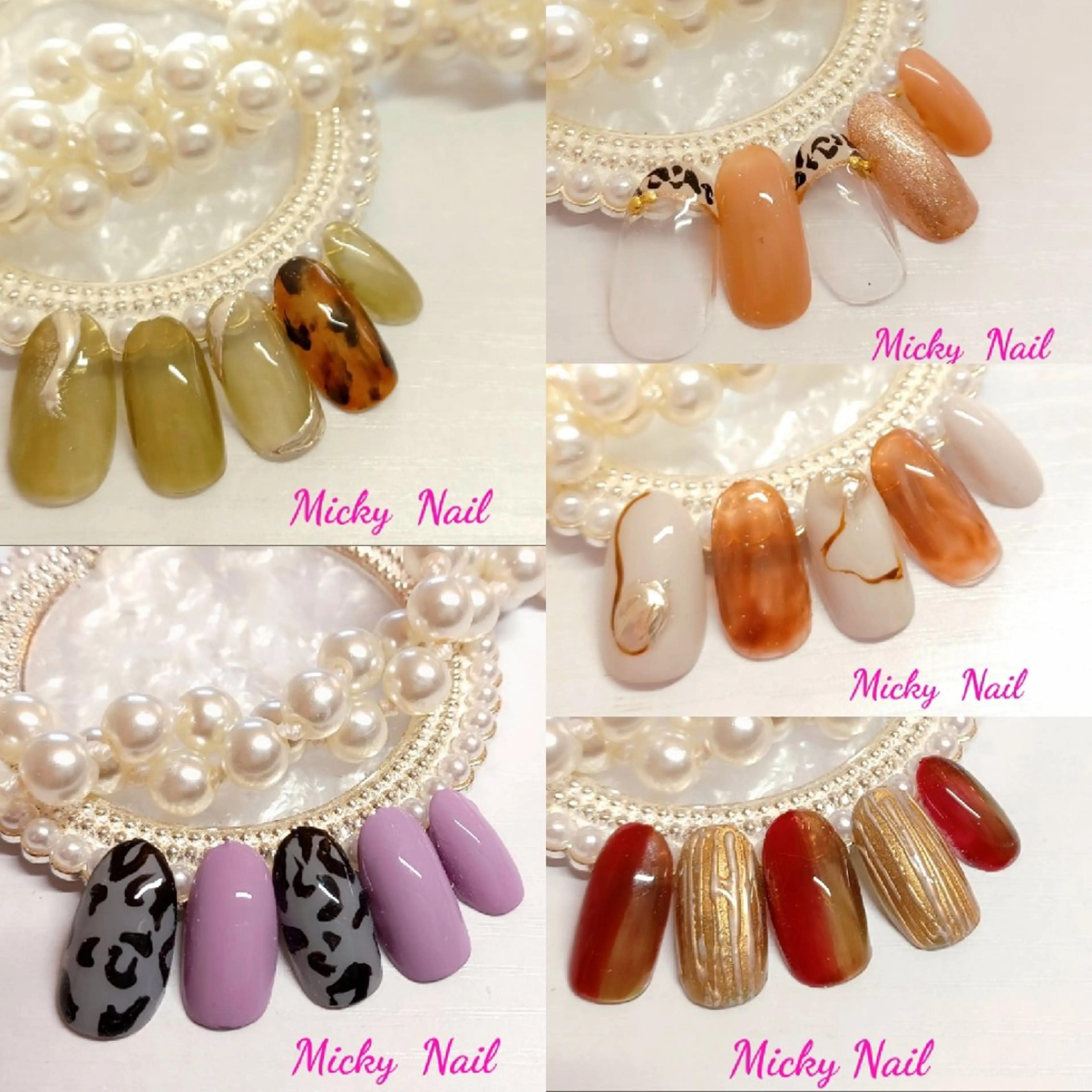 ネイル アートネイル Micky nail chikushinoのネイルデザイン