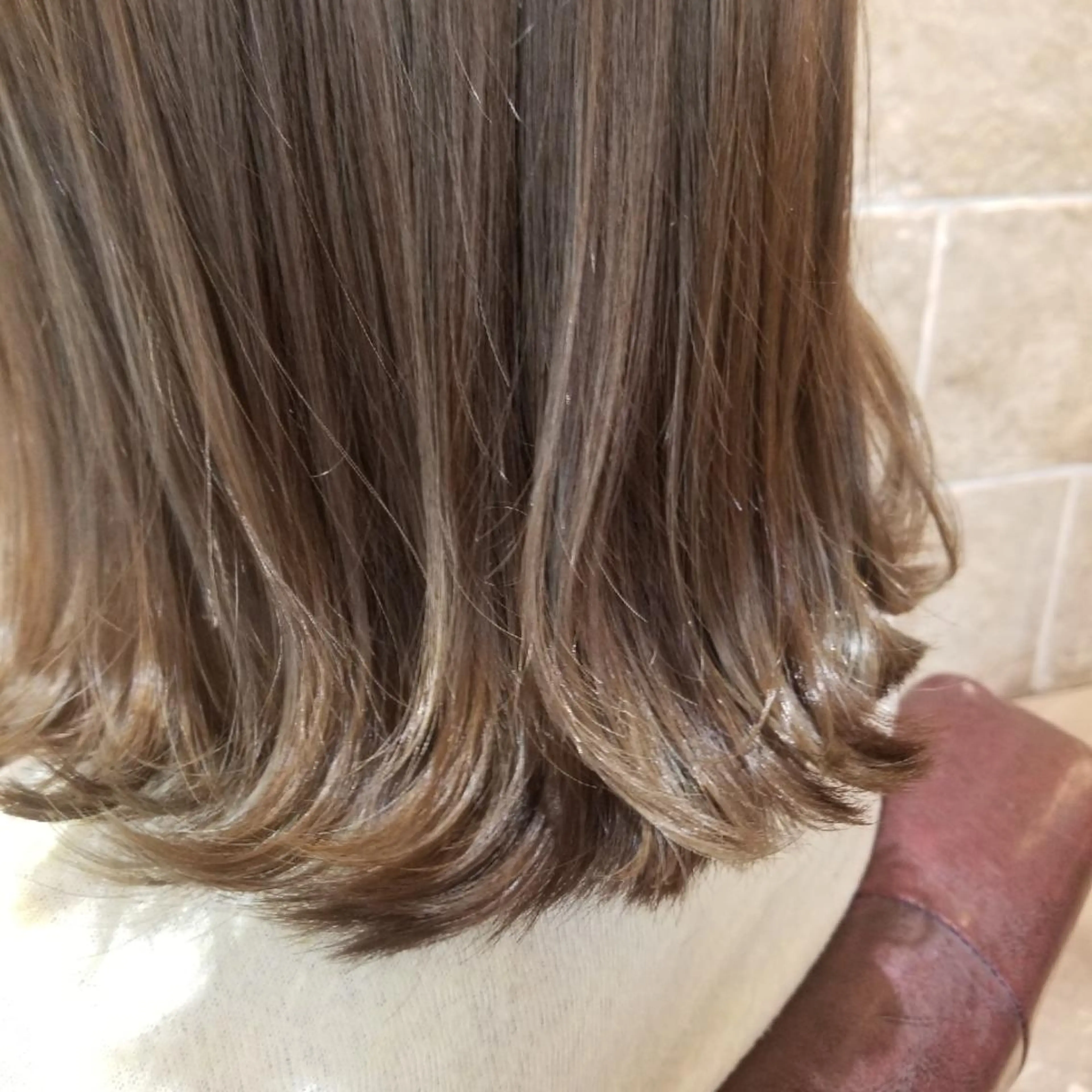 ミディアム カラー 501 HAIR studio所属・22時迄営業サロン⭐ YASUHIRO🌿の眉毛・アイブロウイメージ