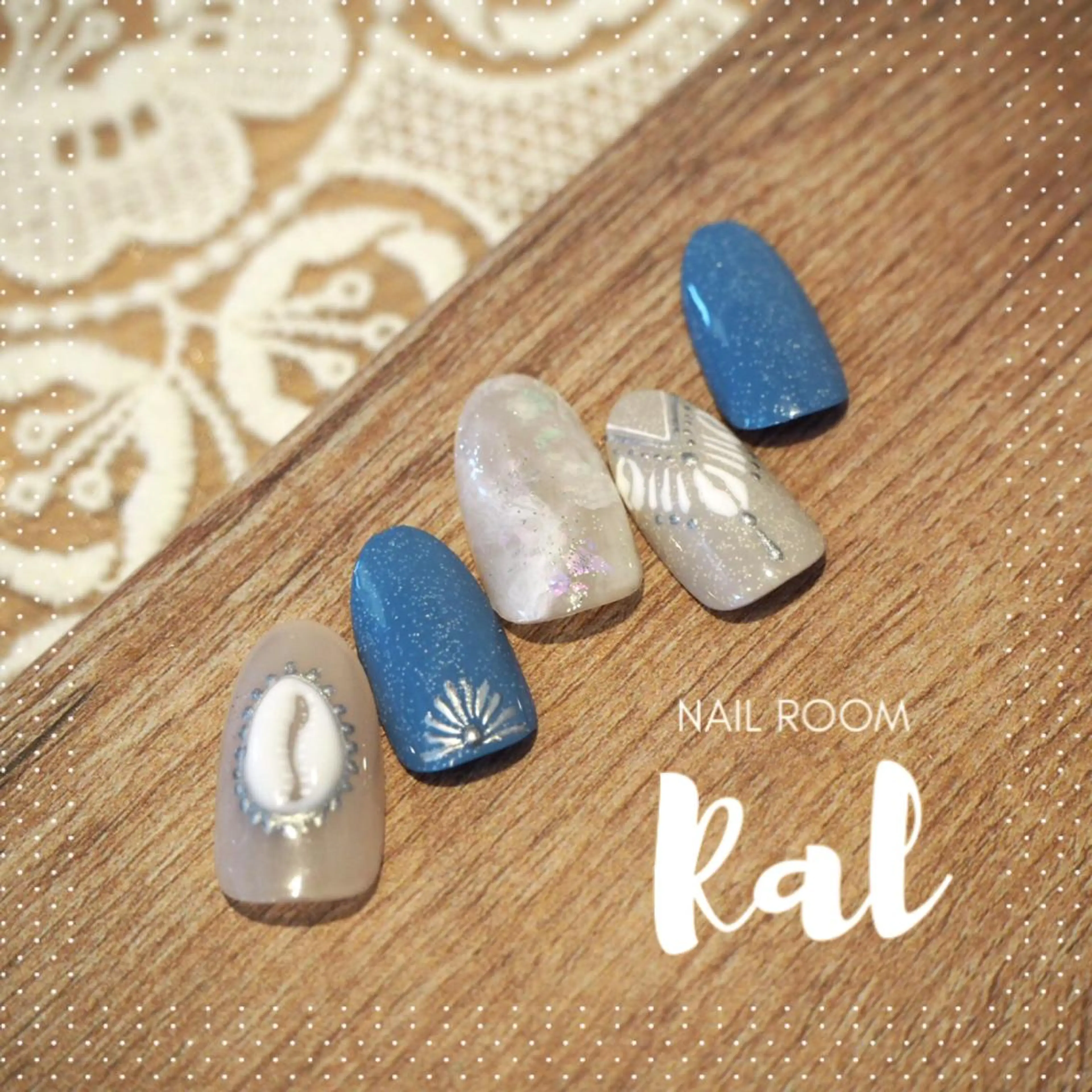 ネイル 山本 友理のネイルデザイン