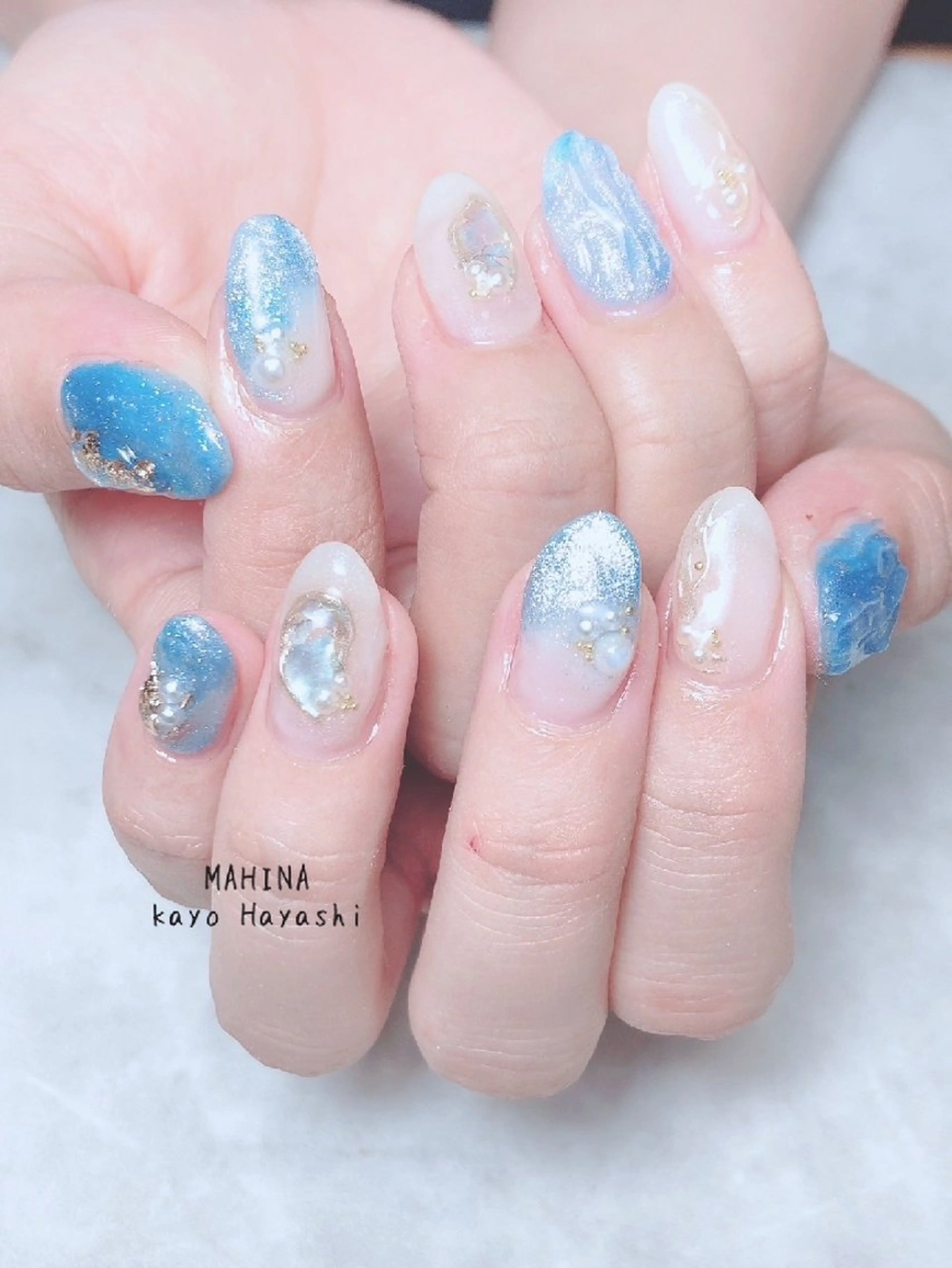 ネイル MAHINA所属・MAHINA 🌺KAYO🌺のエステ・リラクイメージ