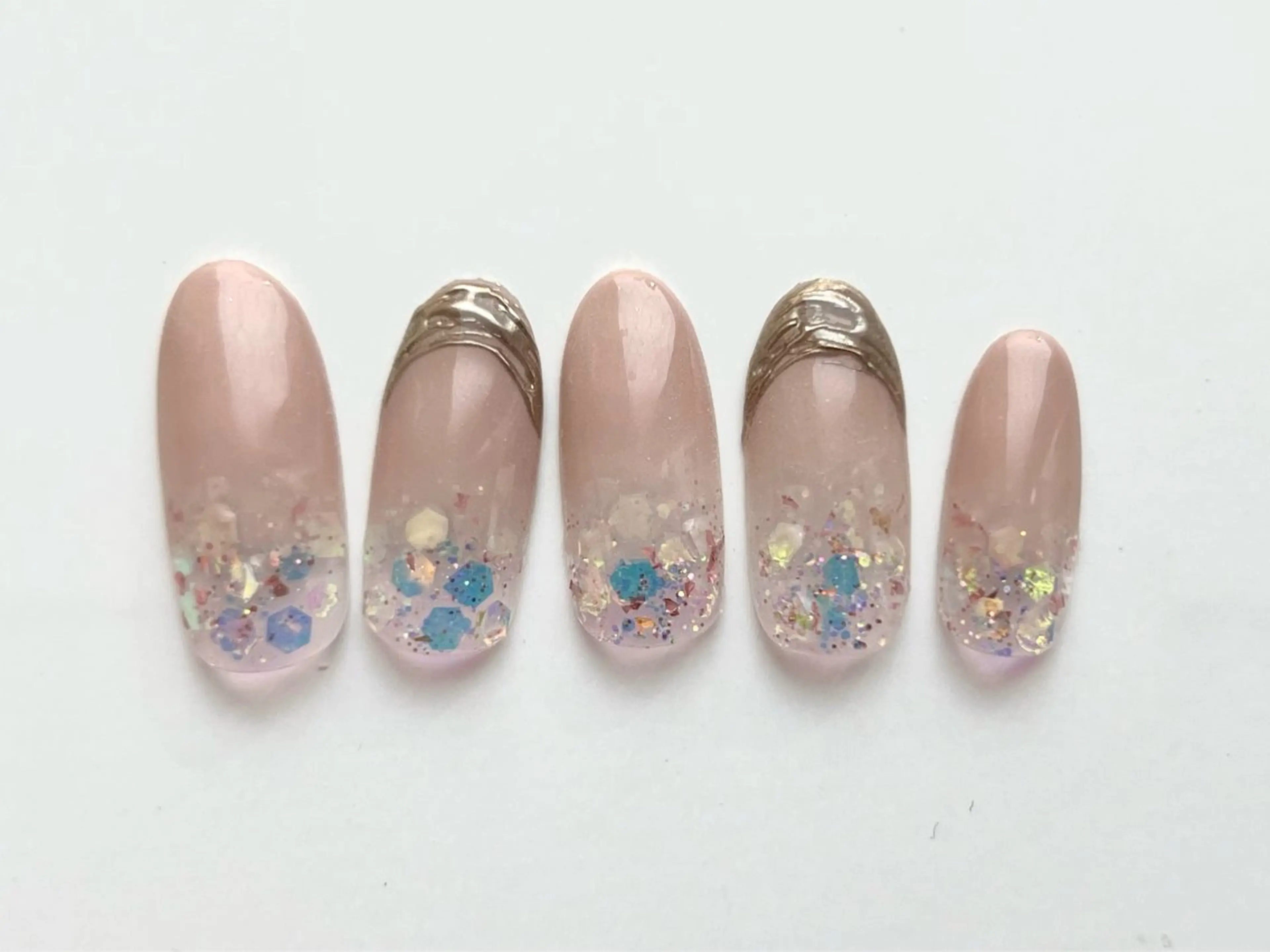 ネイル ニュアンスネイル ハンドネイル NailSalon MAHINAのネイルデザイン