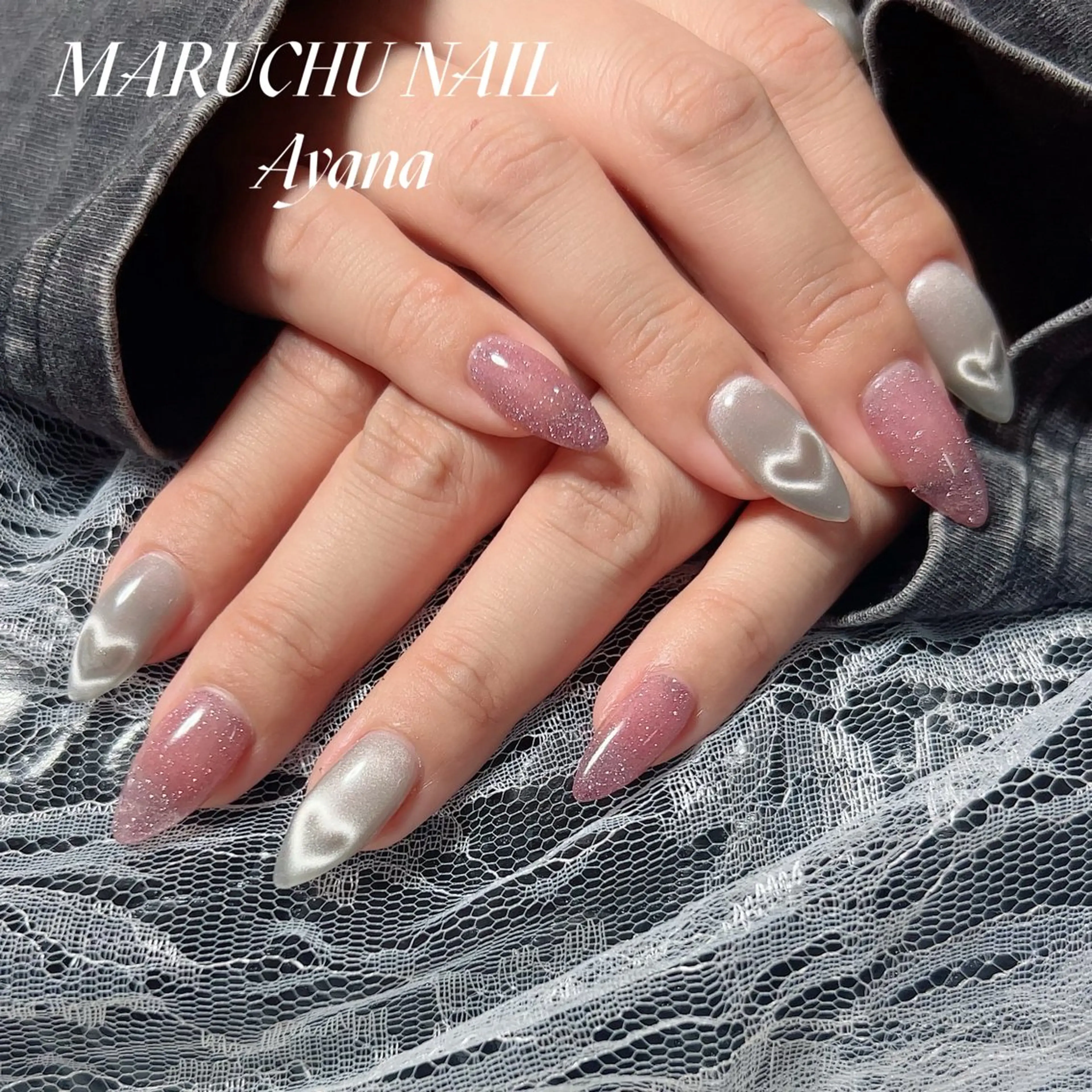 ネイル ハンドネイル MARUCHU Ayanaのネイルデザイン