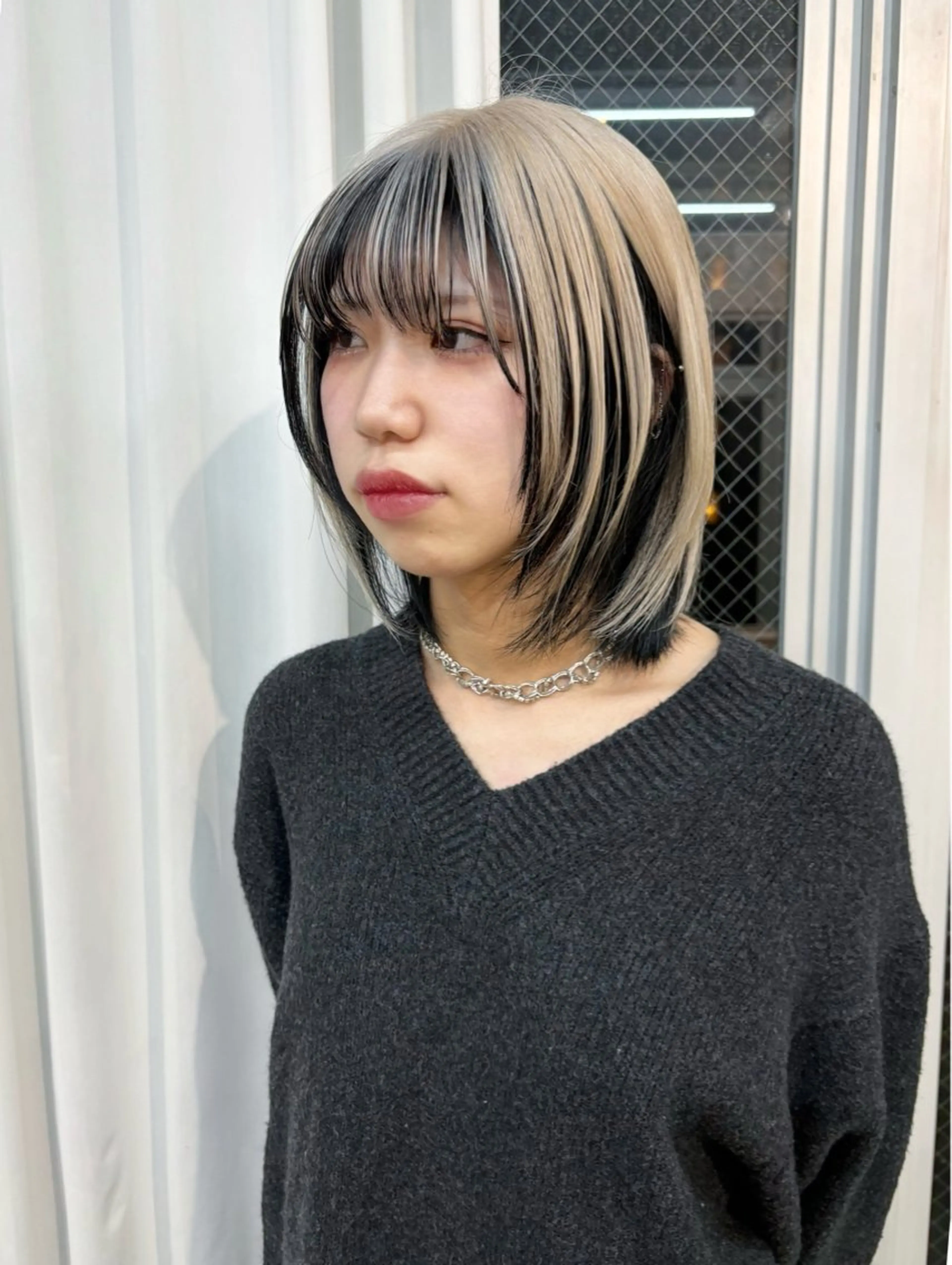ミディアム ミディアムレイヤー レイヤーカット ito eye&nail所属・ito 小山綾花のマツエク・マツパデザイン