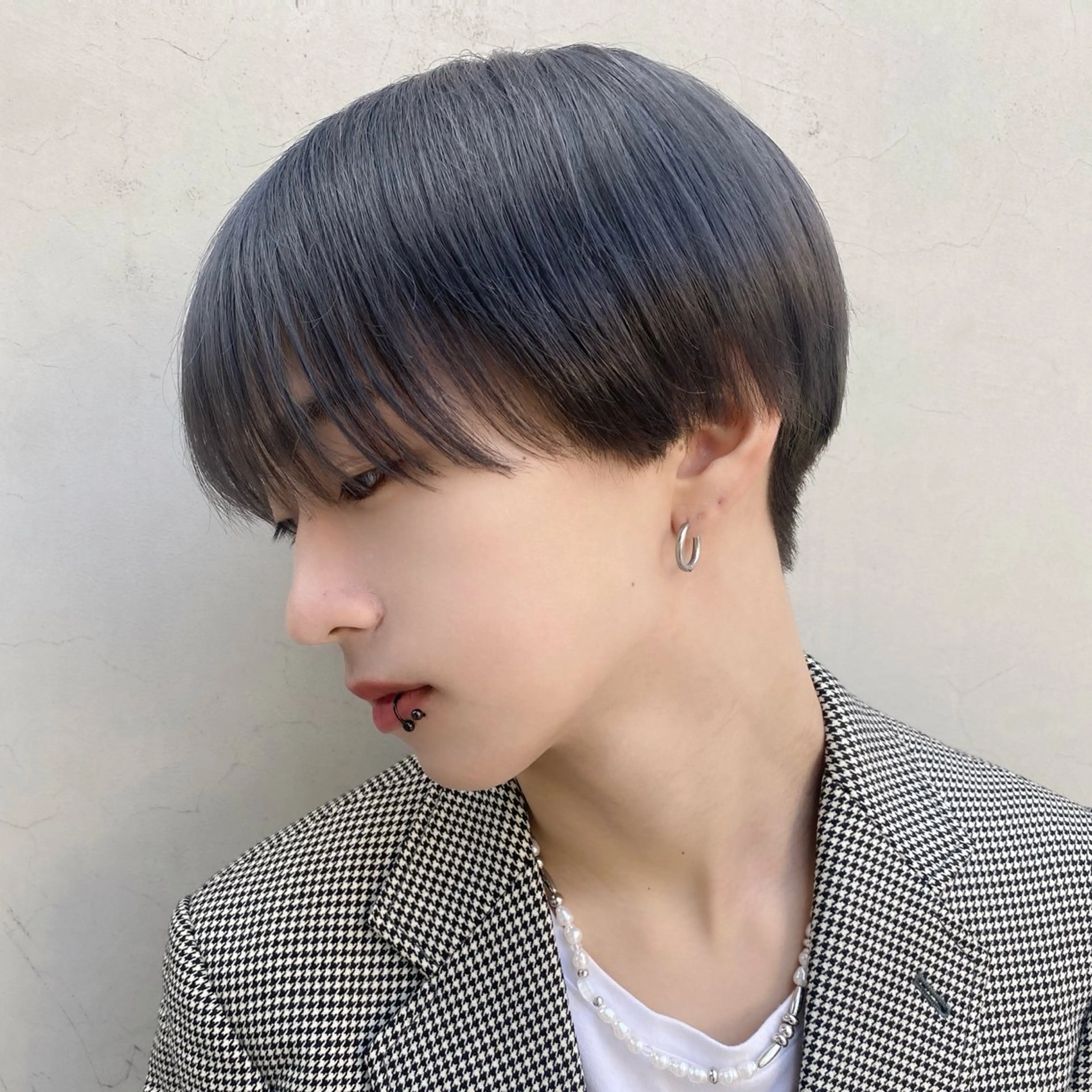 メンズ 安達 脩人のヘアスタイル