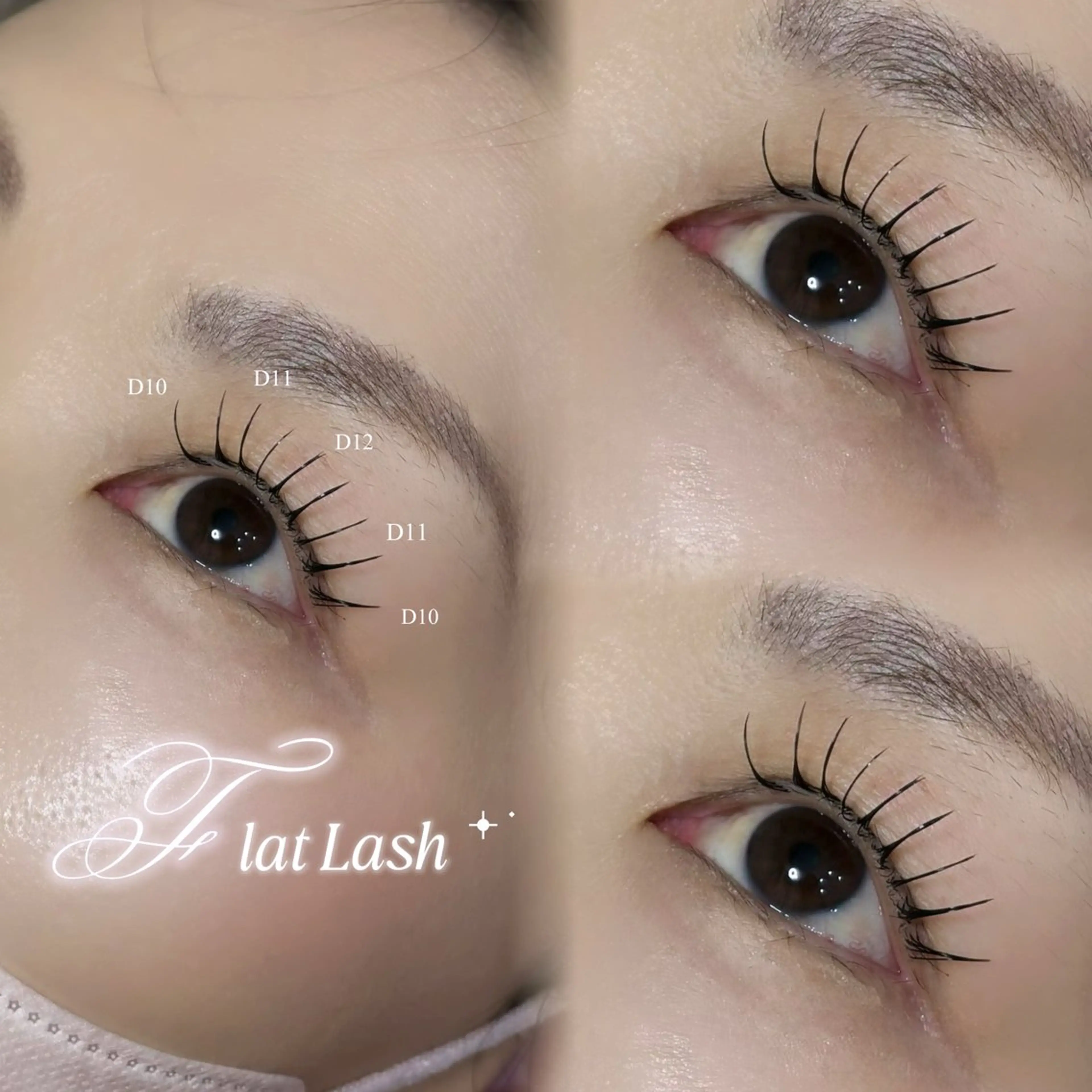 マツエク・マツパ chula.nail&eye 守口店所属・小寺 世里佳のマツエク・マツパデザイン