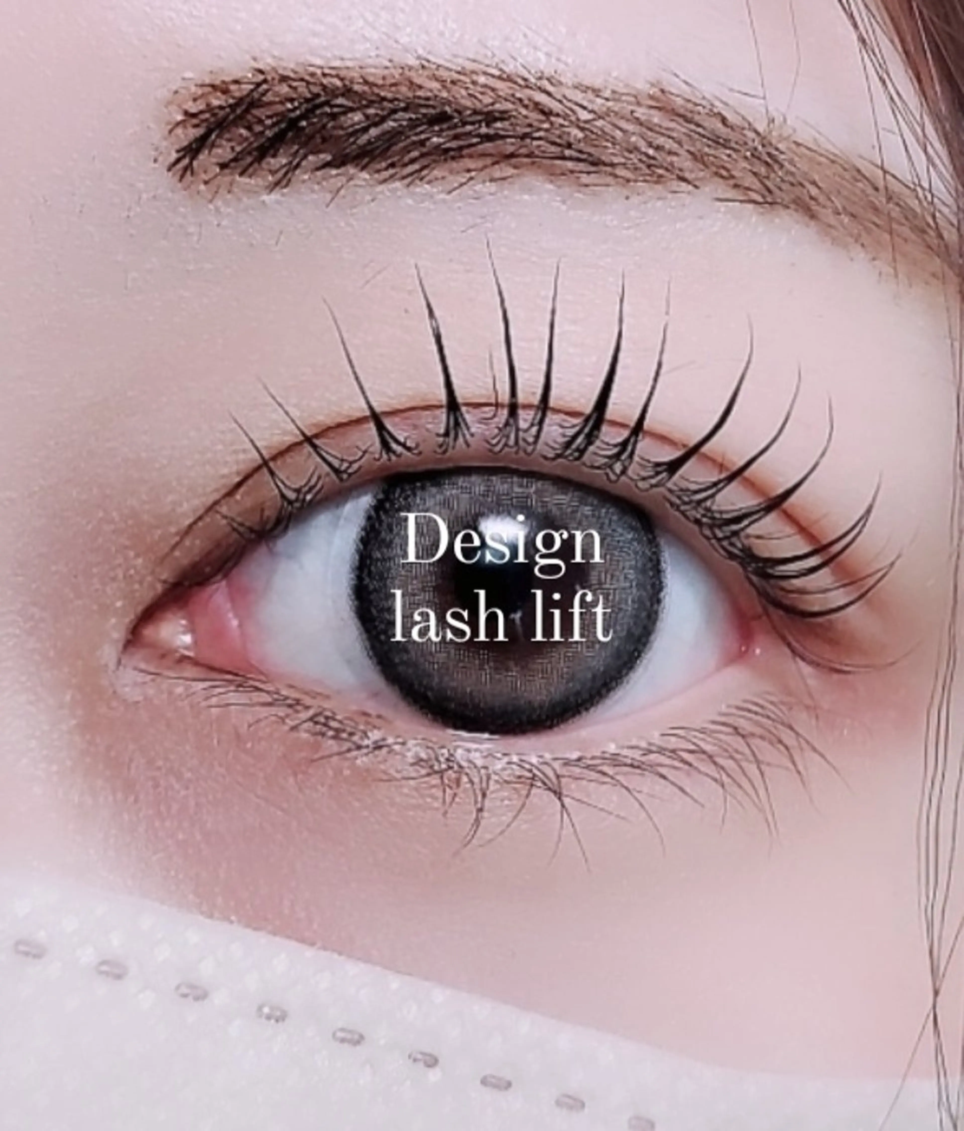 マツエク・マツパ eyelashsalon   rocolush 所属・★Hoshino★ 新宿西口 ·͜·🌟のマツエク・マツパデザイン