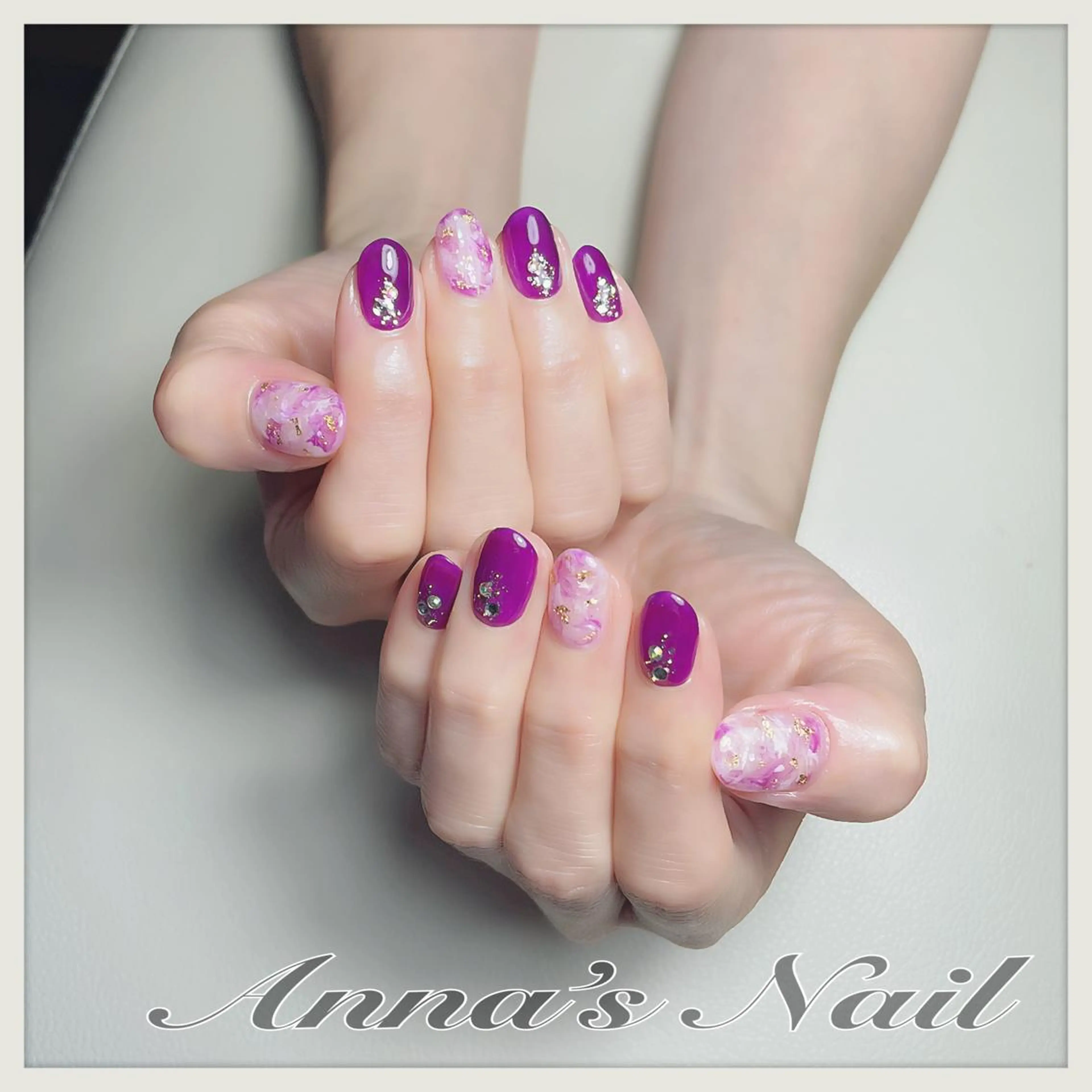 ネイル Anna’s Nail所属・清口 杏奈のネイルデザイン