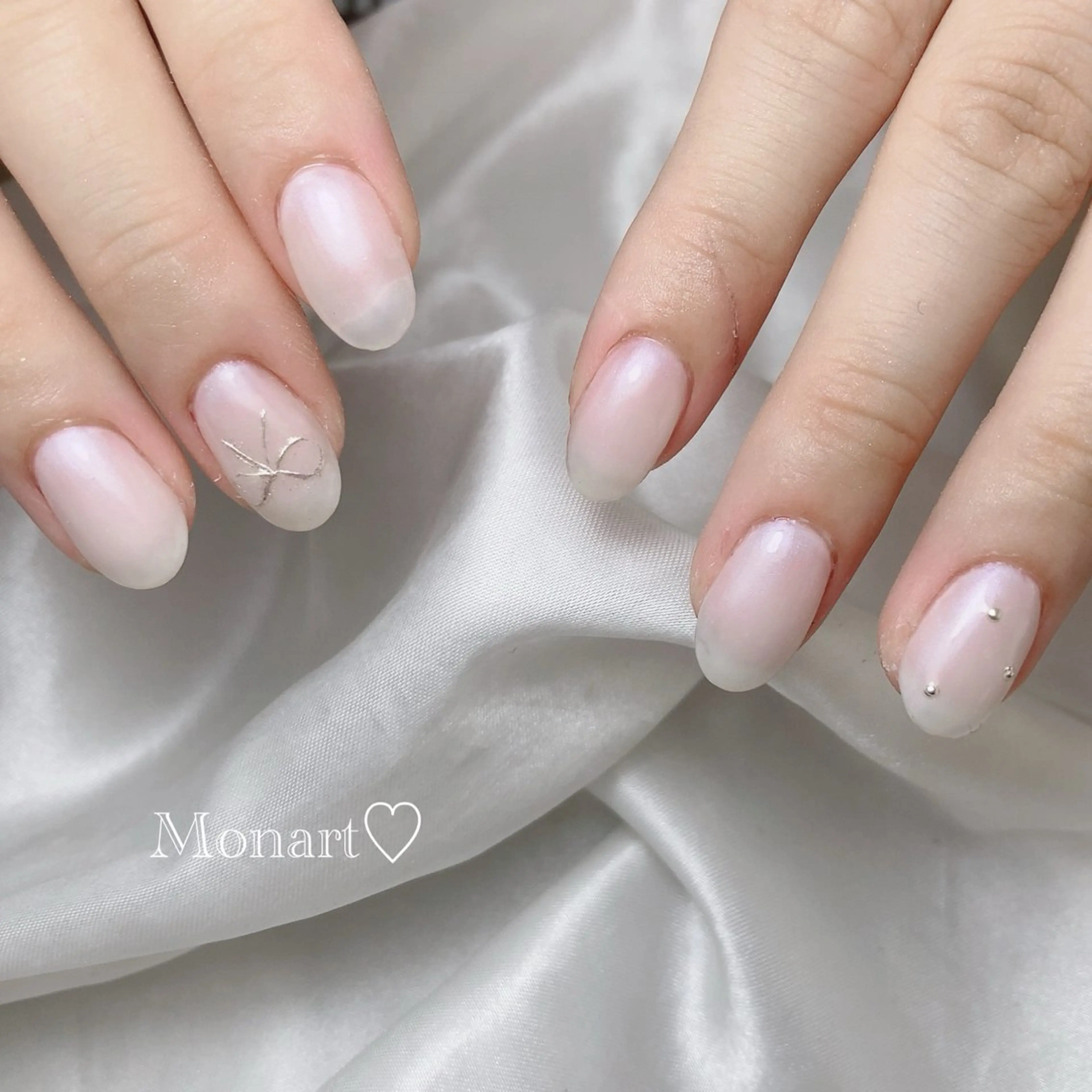 ネイル Monart♡ Misaoのネイルデザイン
