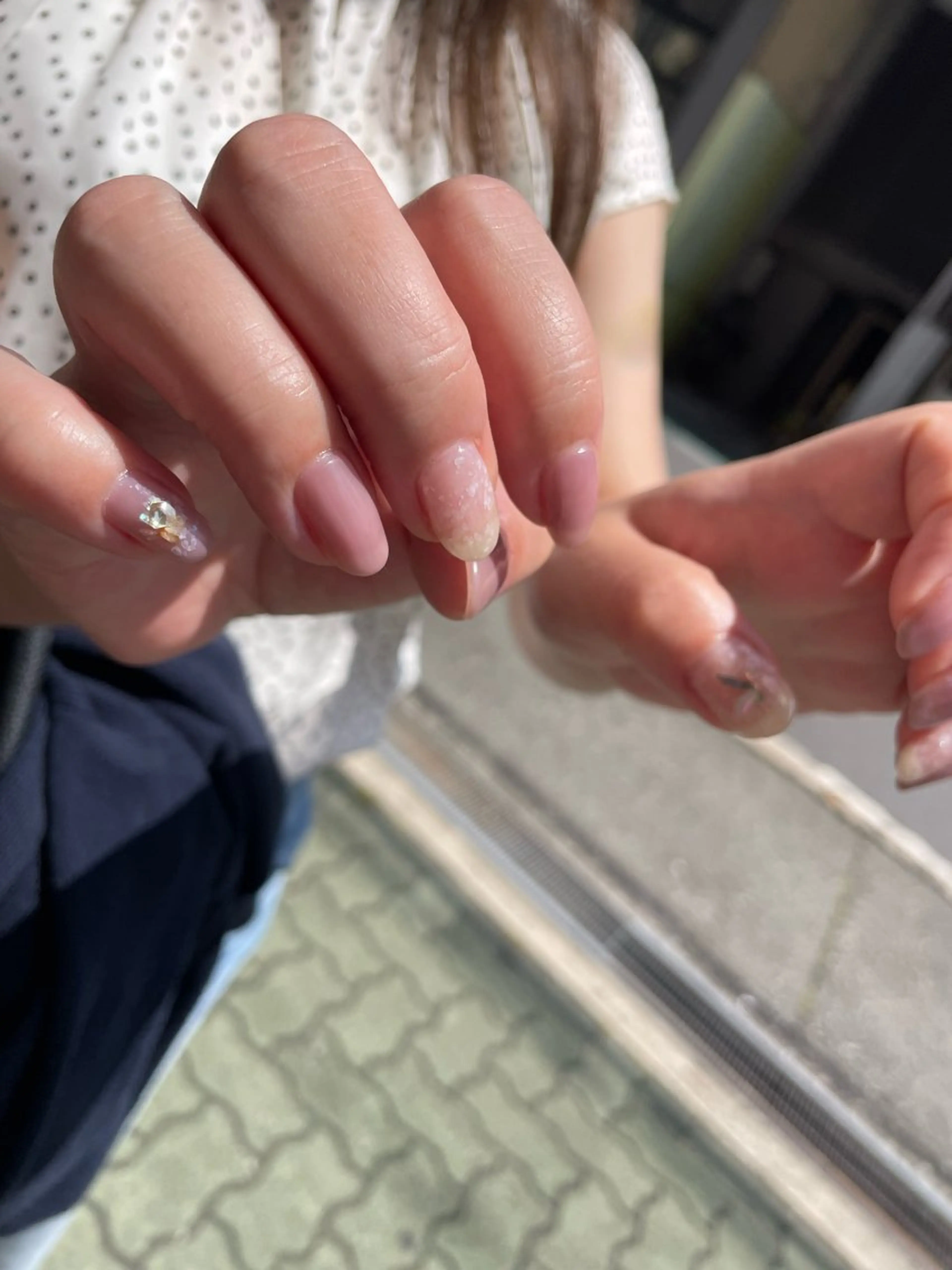ネイル ハンドネイル ハンドケア laviebelle norikoのネイルデザイン