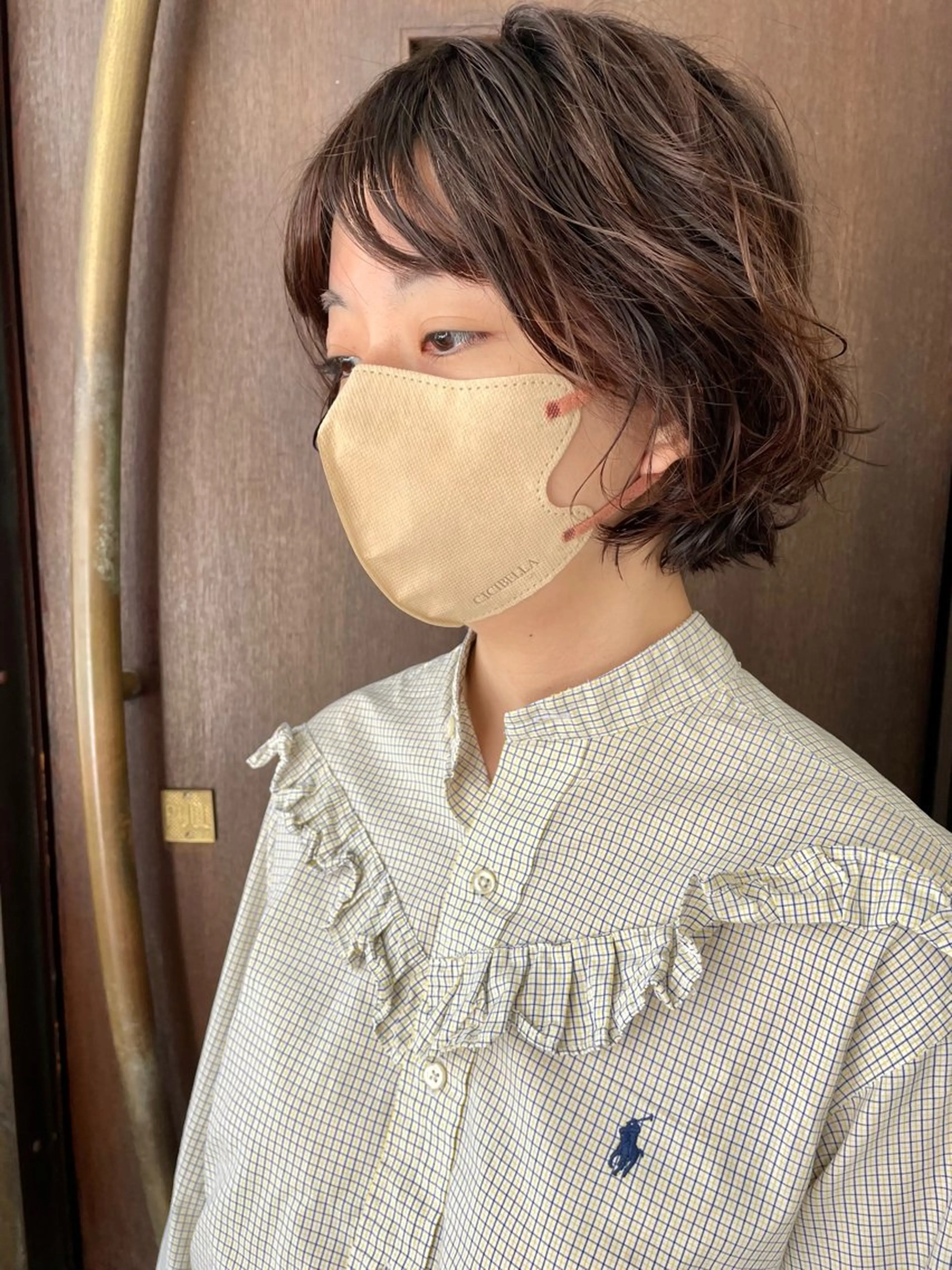 ショート sway所属・田口 武英のヘアスタイル