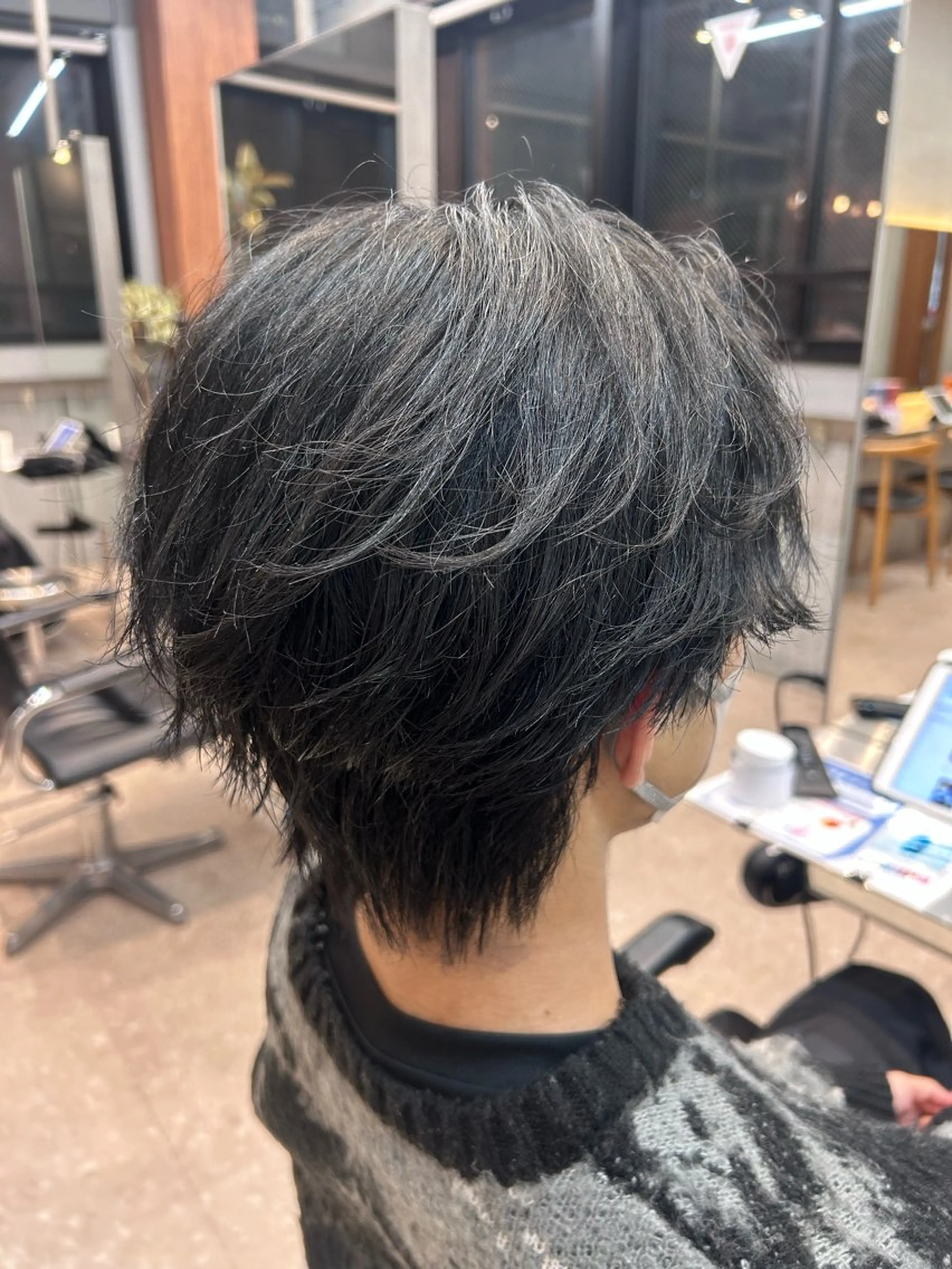 メンズ 砂川 渉　elima byのヘアスタイル