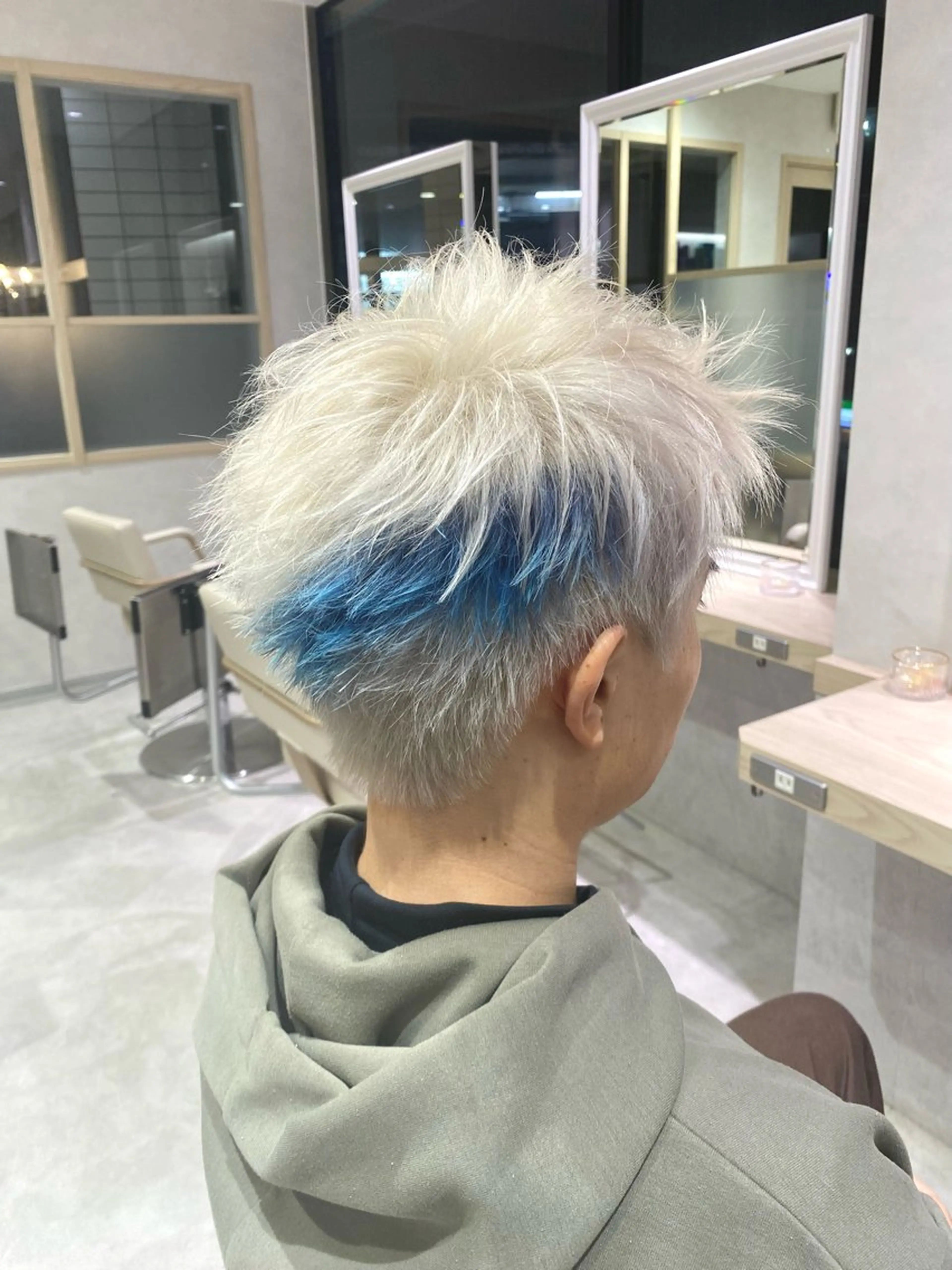 ショート カット ヘアカラー トリートメント 牛木 史裕🐄【店長】のヘアスタイル
