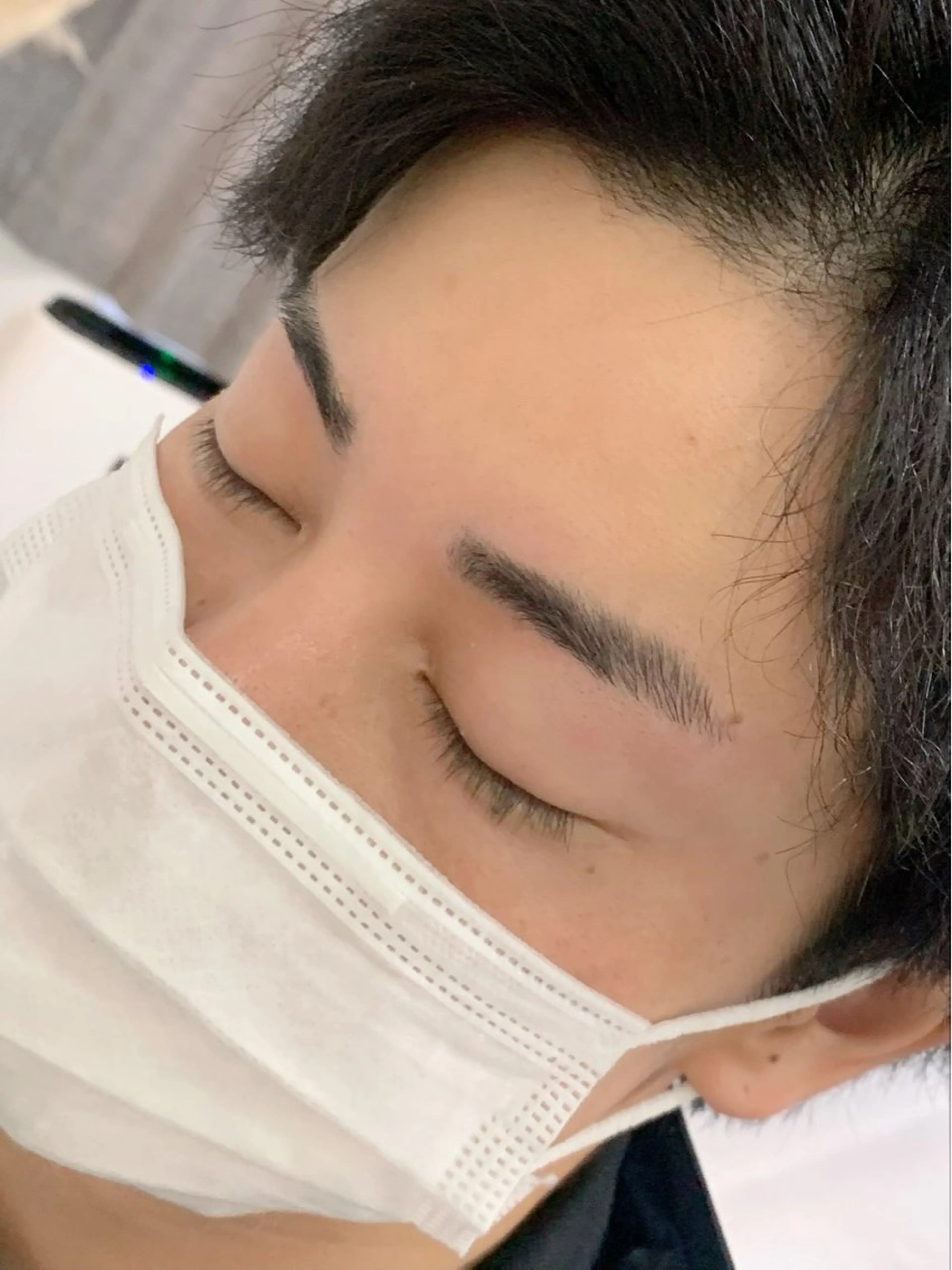 メンズ アイブロウ ワックス脱毛 眉カット その他(アイブロウ) MISEREL岡崎店 Ayaのエステ・リラクイメージ