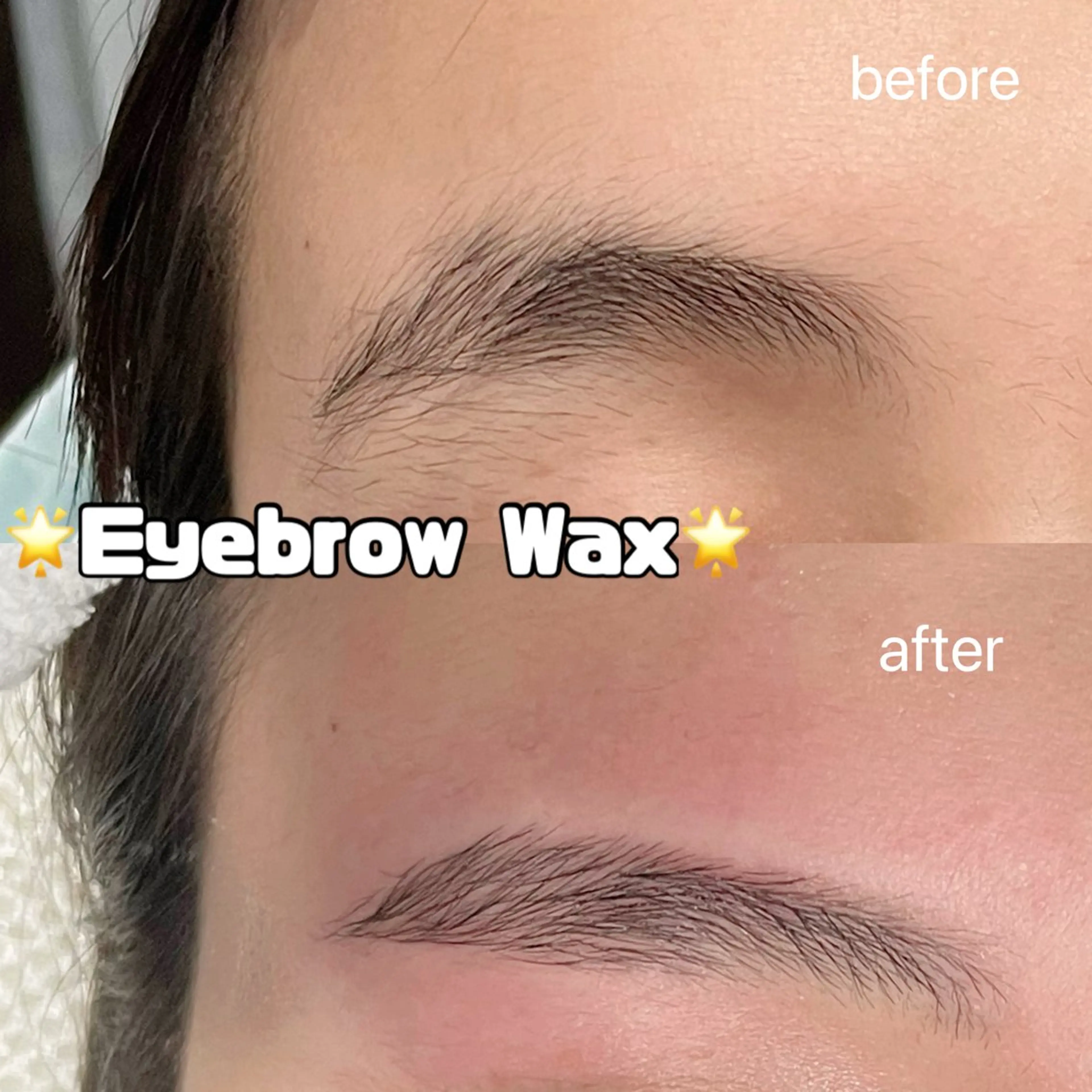 間引き◎🧸☀️オーダーメイド美眉wax☀️🧸（メイク仕上げ💖指名料込）の写真