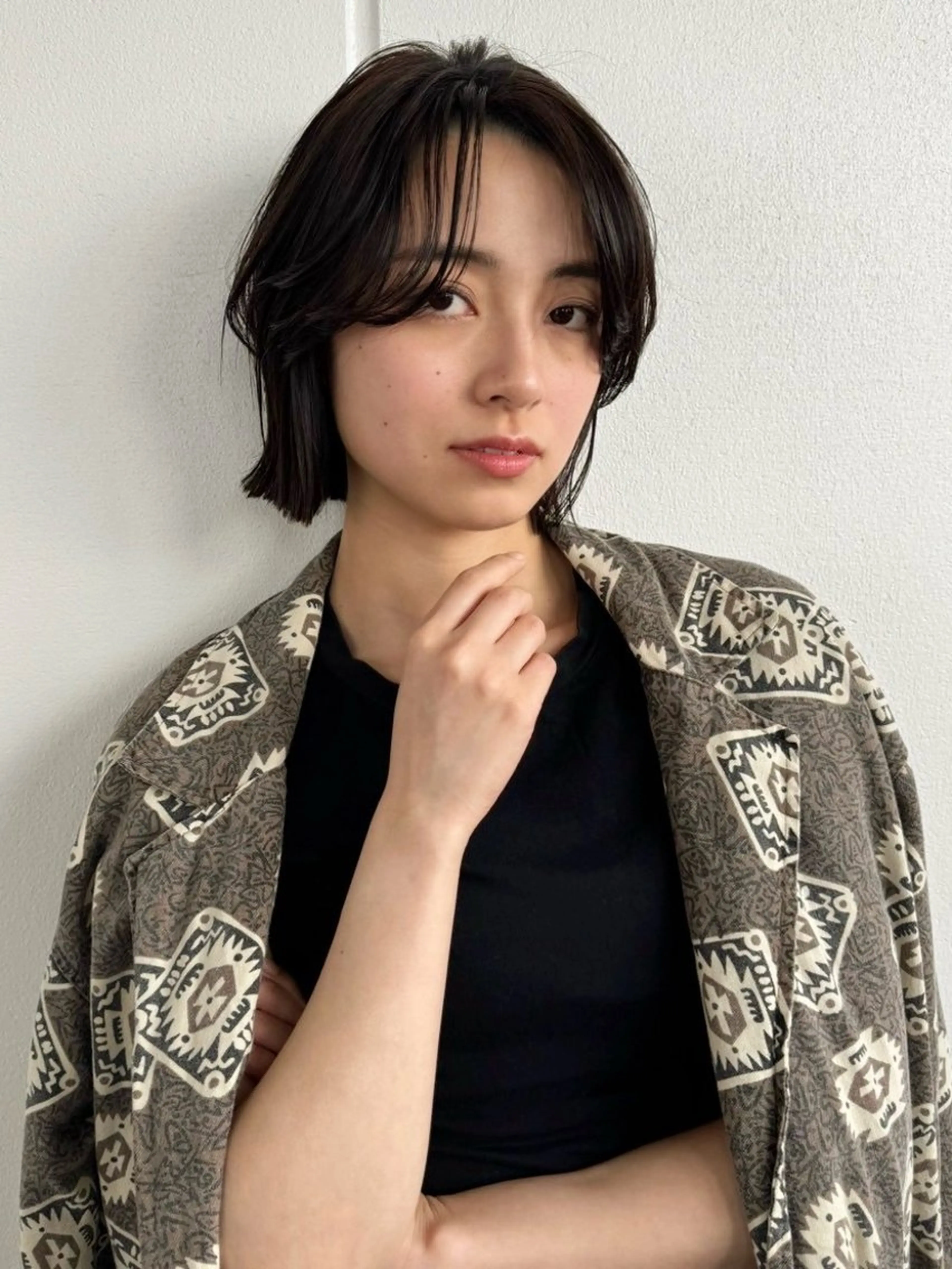 ミディアム Farbe 🤍officialのヘアスタイル