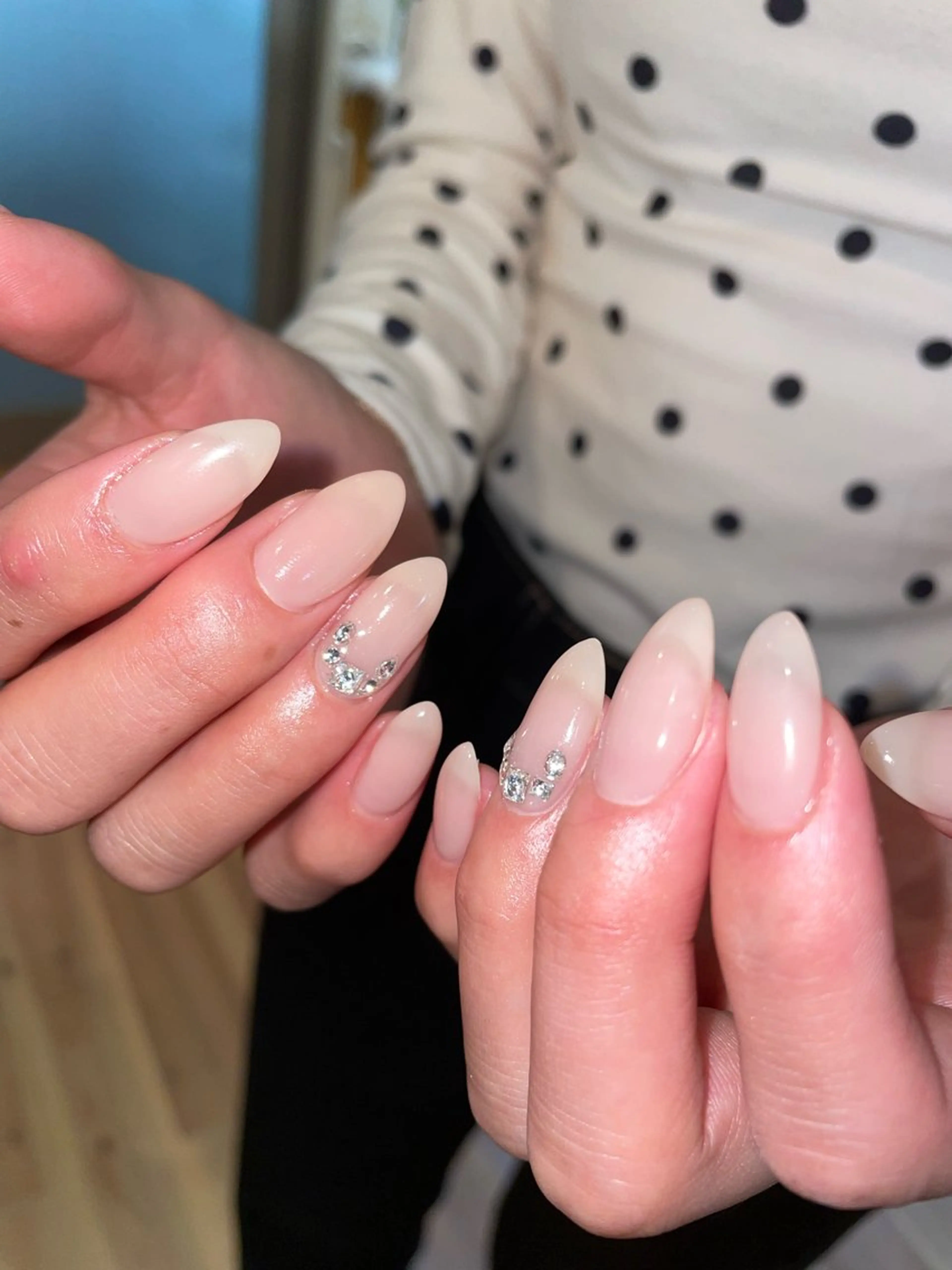 ネイル ハンドネイル ネイリスト ❄️ユキ❄️のネイルデザイン