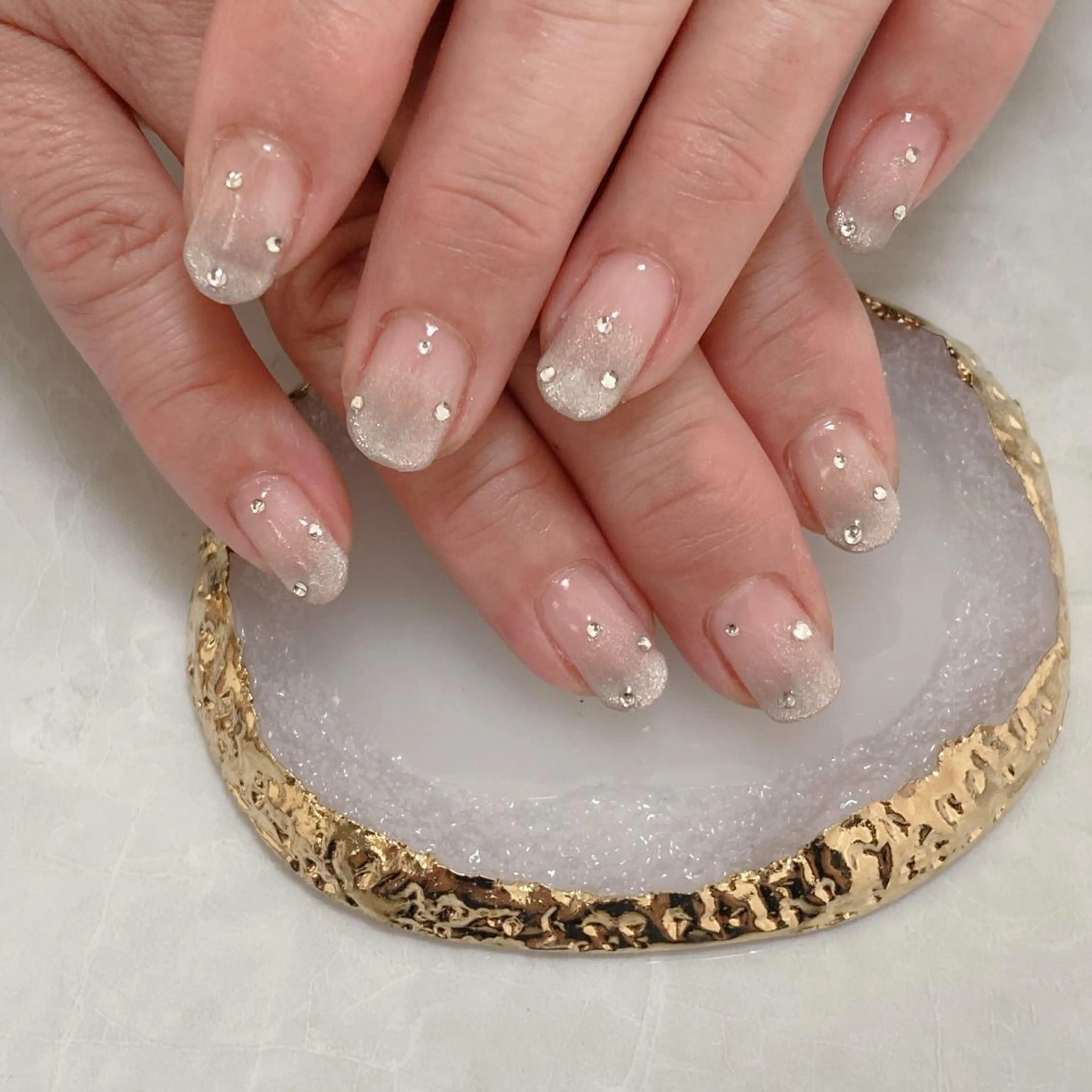 ネイル マグネットネイル nail salon MARuのネイルデザイン
