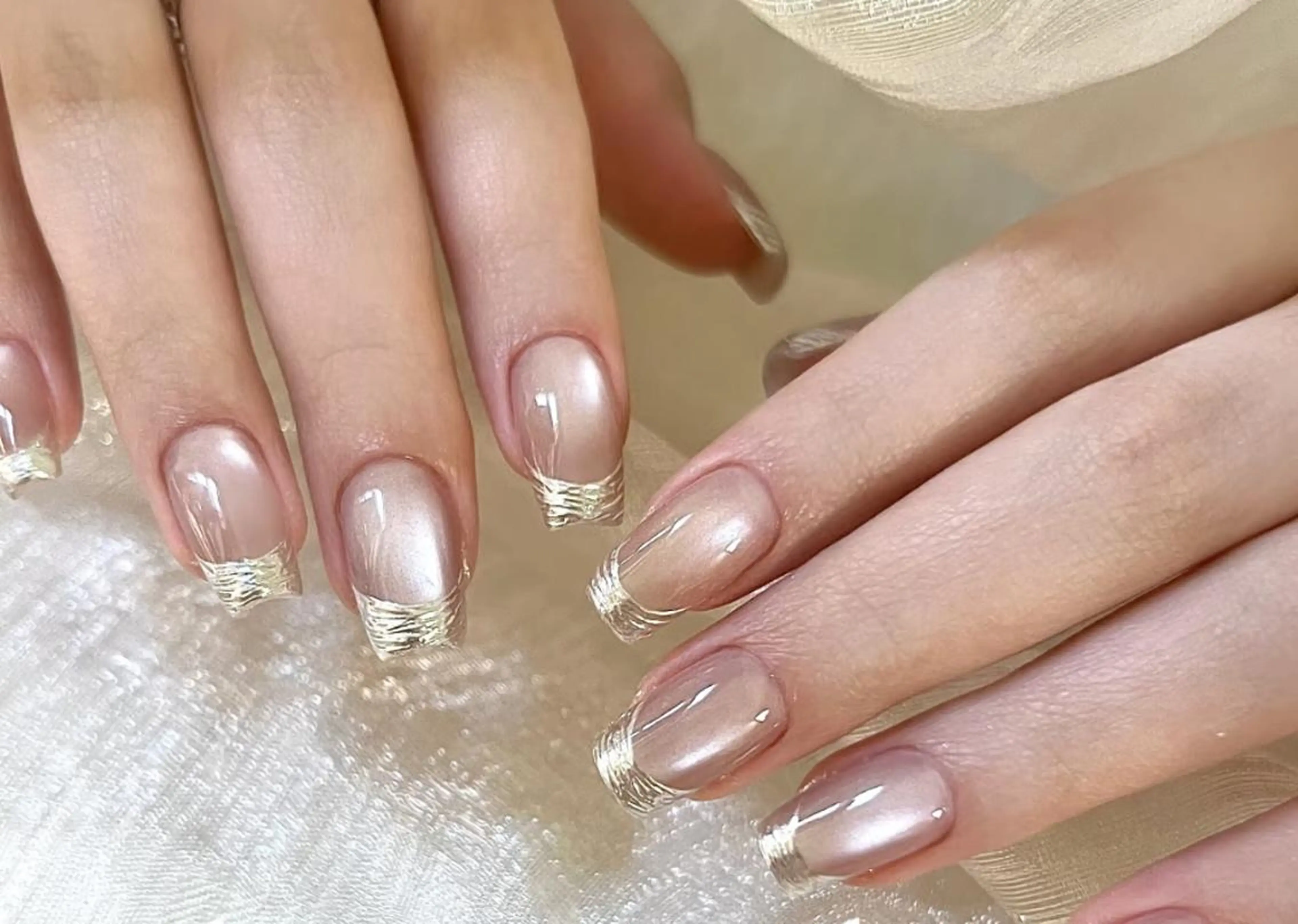 ネイル ハンドネイル Pure&Rich Nailのネイルデザイン