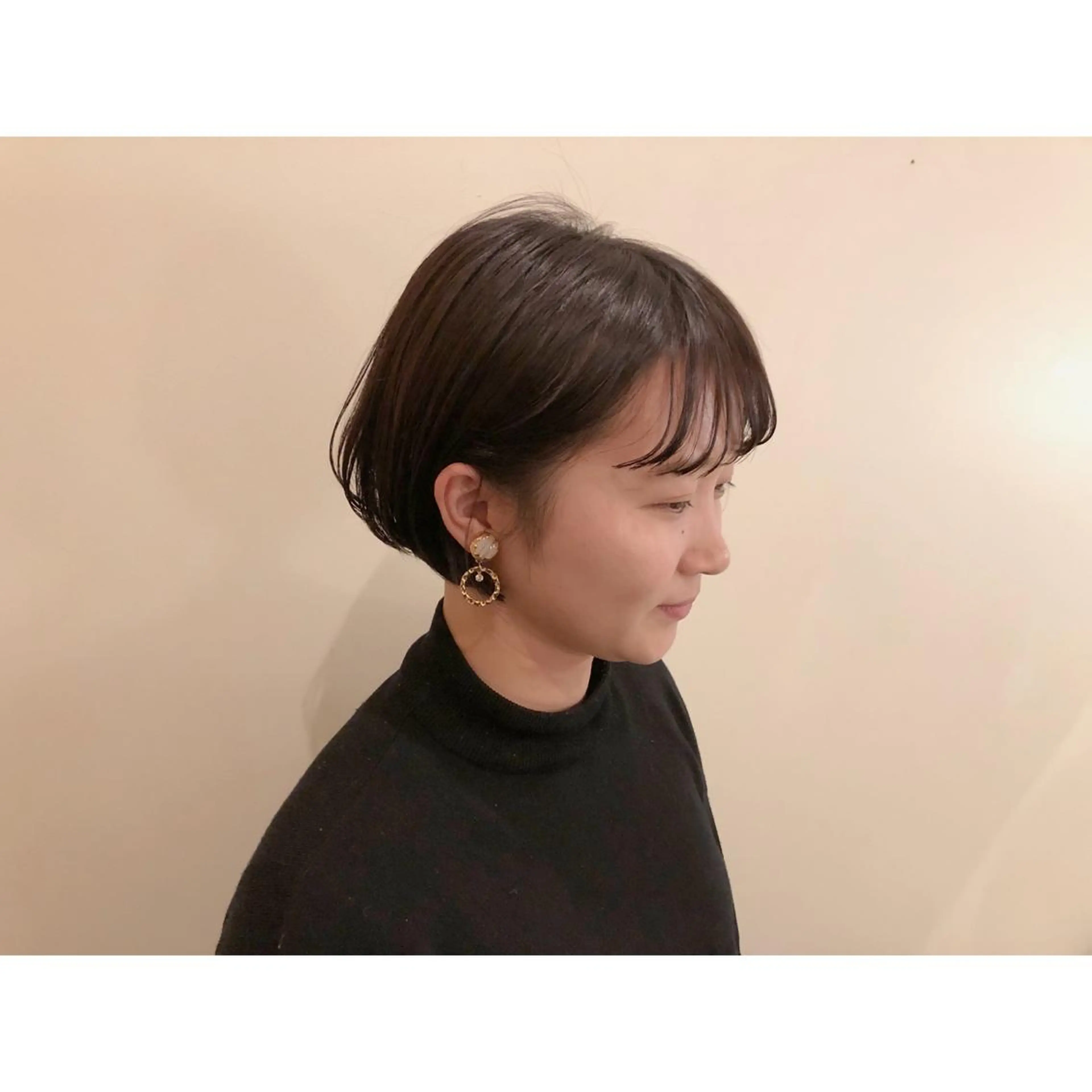 ショート カット トリートメント 心斎橋 美髪職人 近江のヘアスタイル