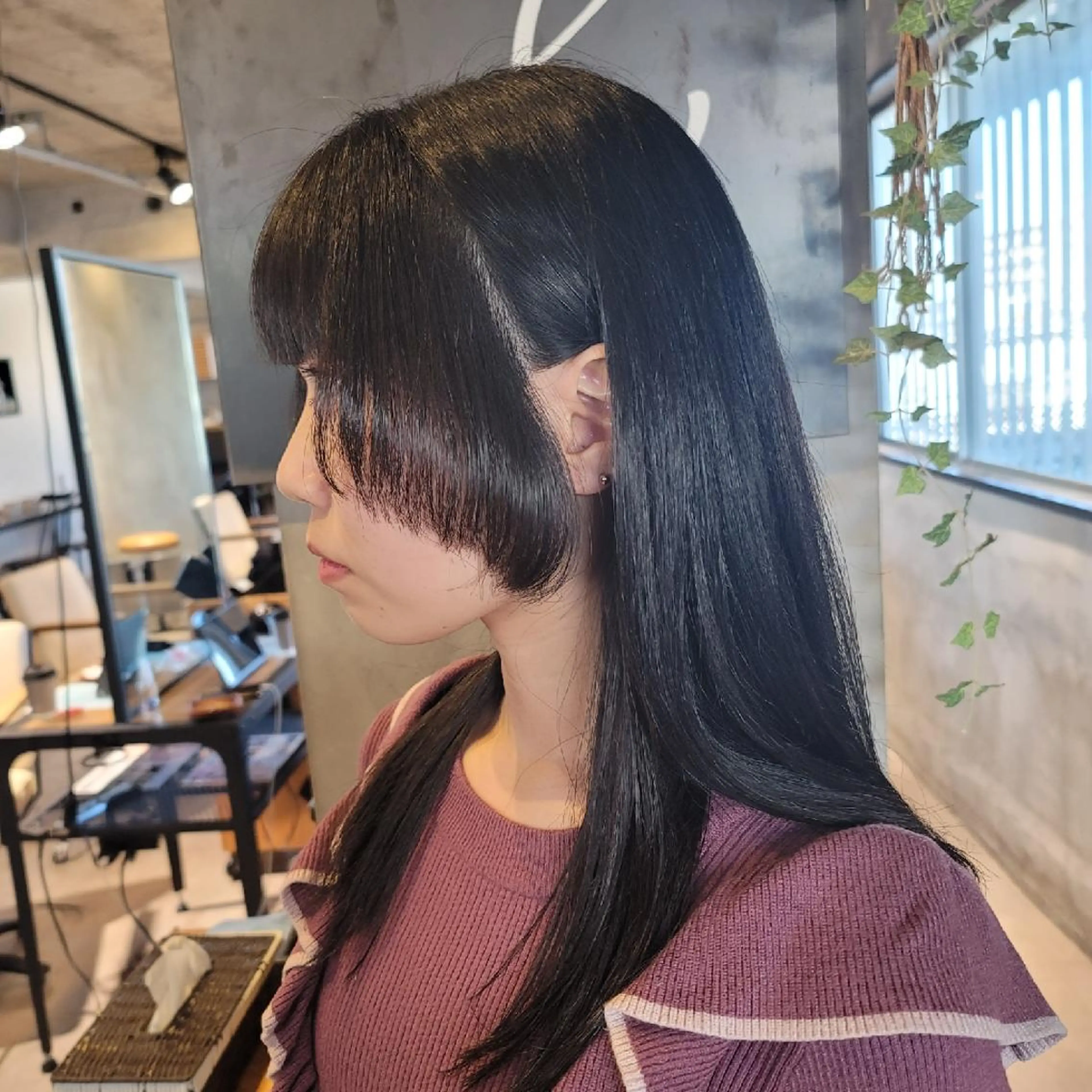 ロング 🐬似合わせ🦈 佐々田 桜江のヘアスタイル