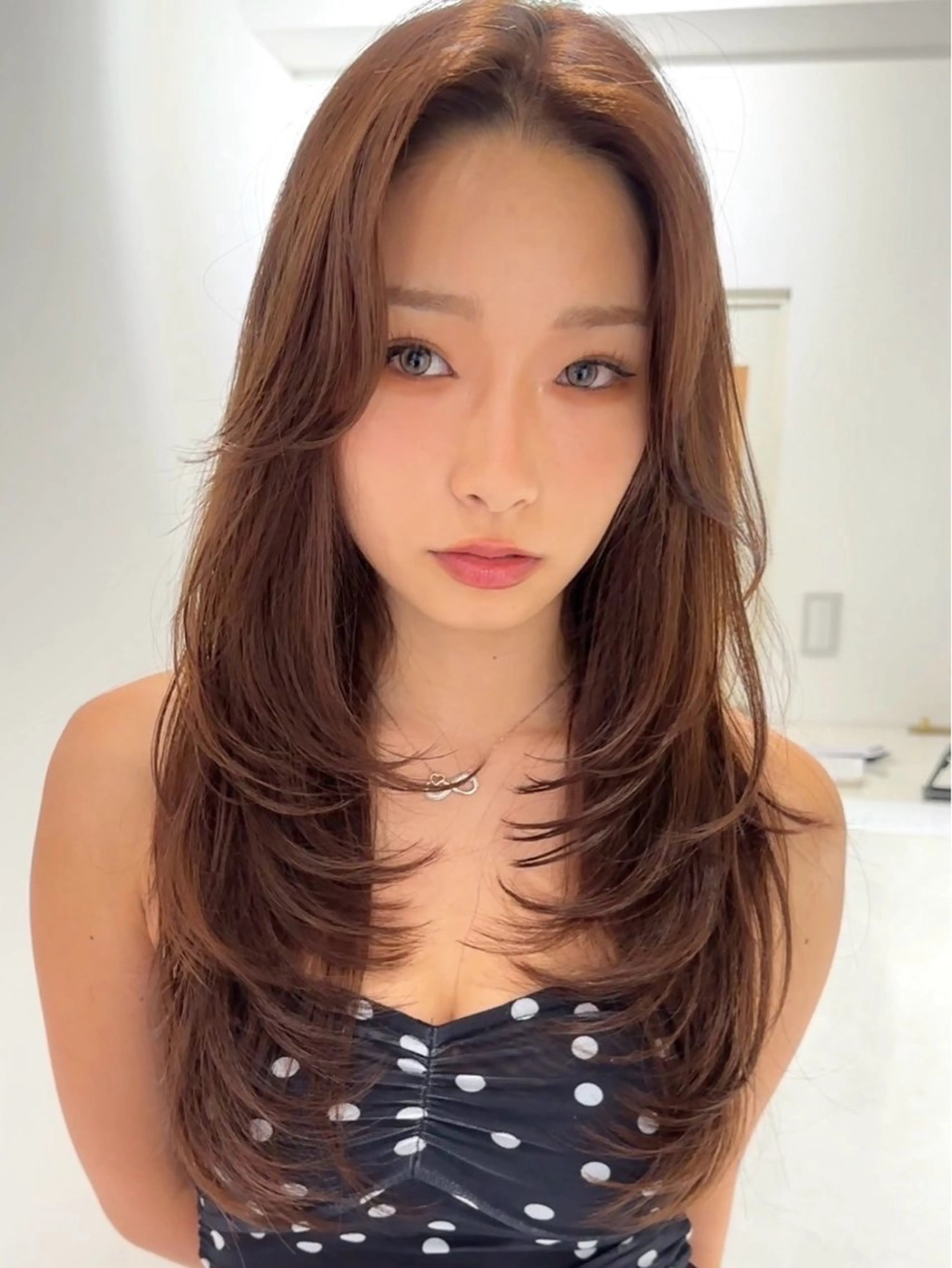 【夜割✨18時以降】カット＋カラー&クイックトリートメント💫の写真