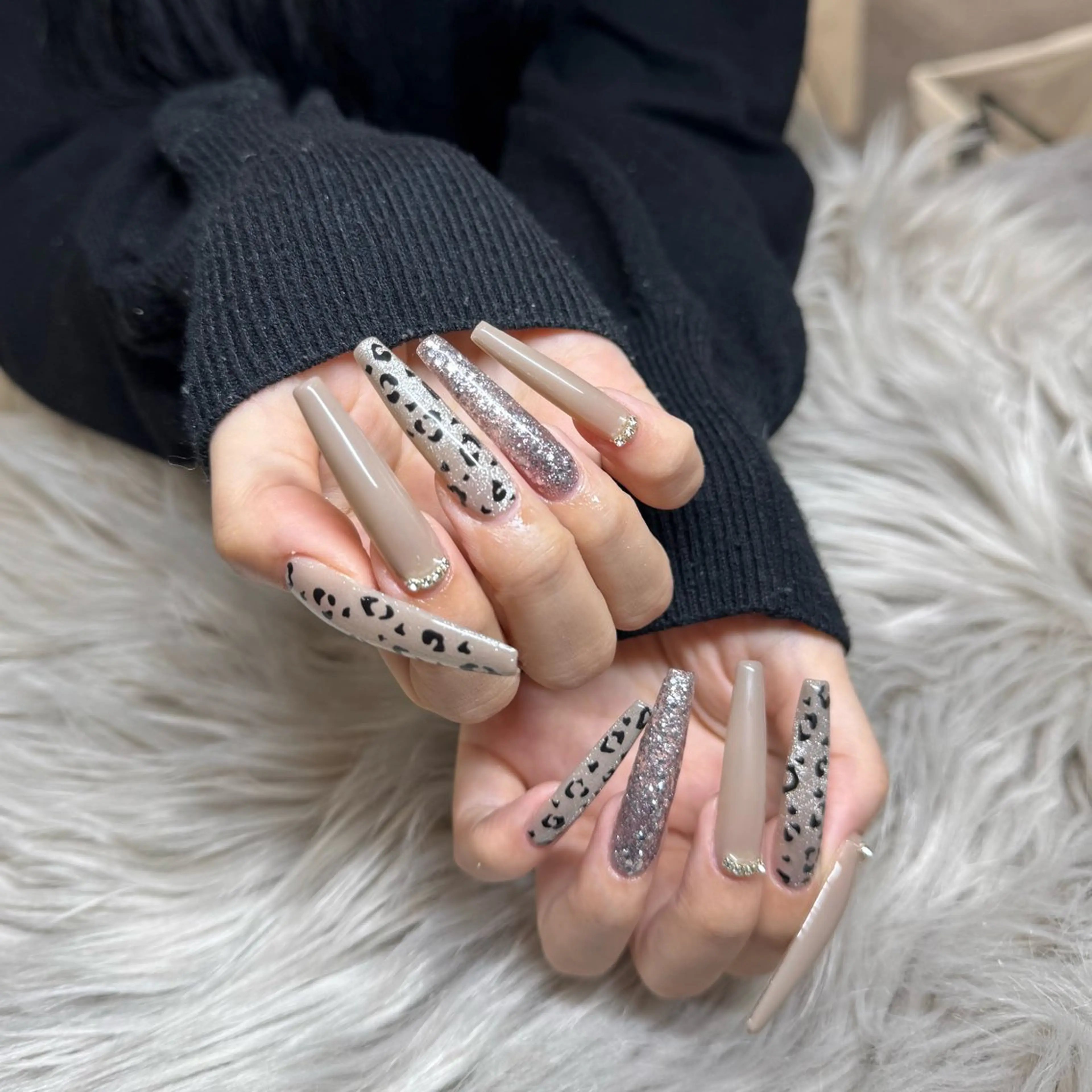 ネイル ロングネイル ハンドネイル IROHA NAIL 北村菜帆のネイルデザイン