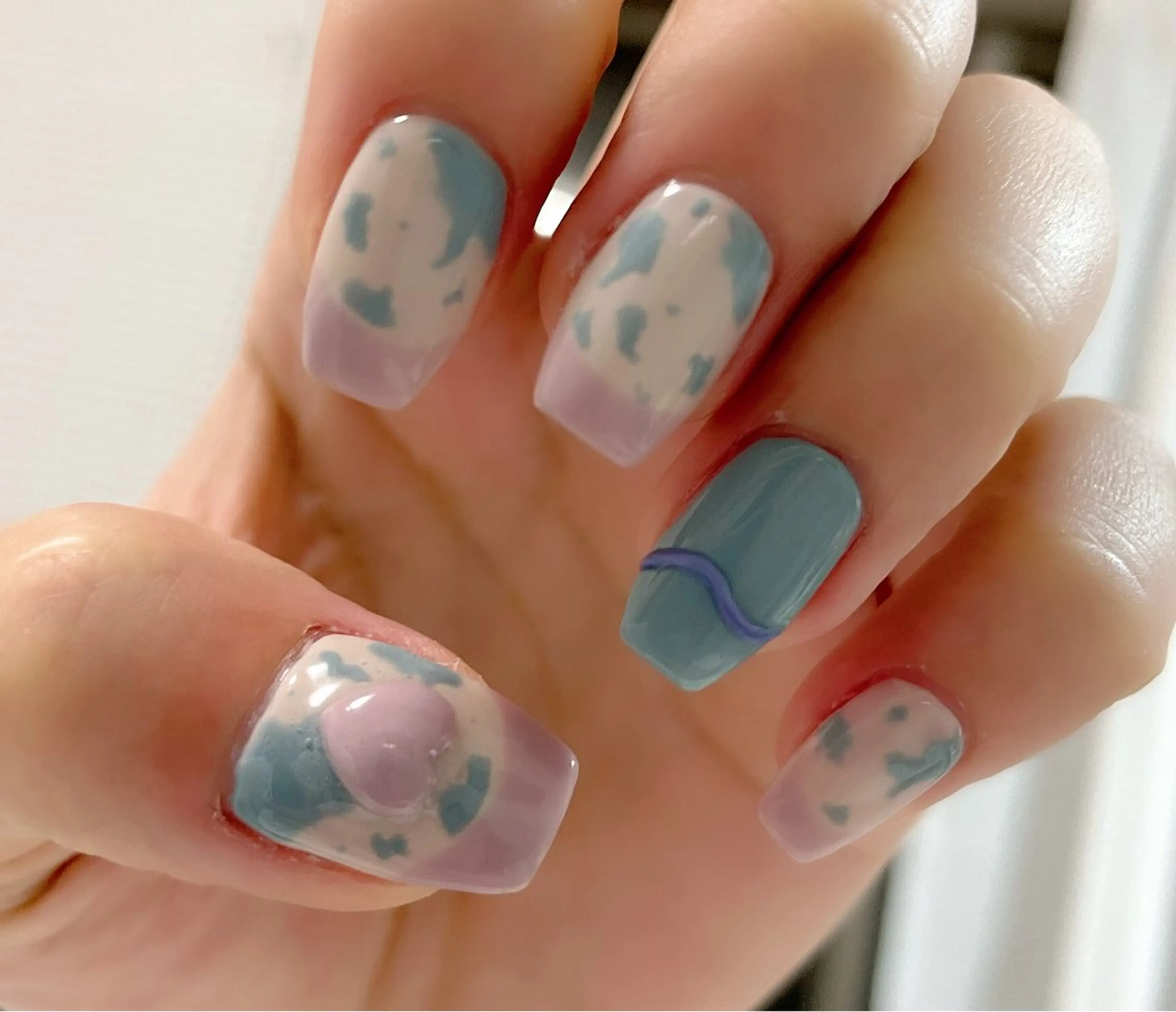 ネイル ハンドネイル 市川駅 ✿中津のネイルデザイン