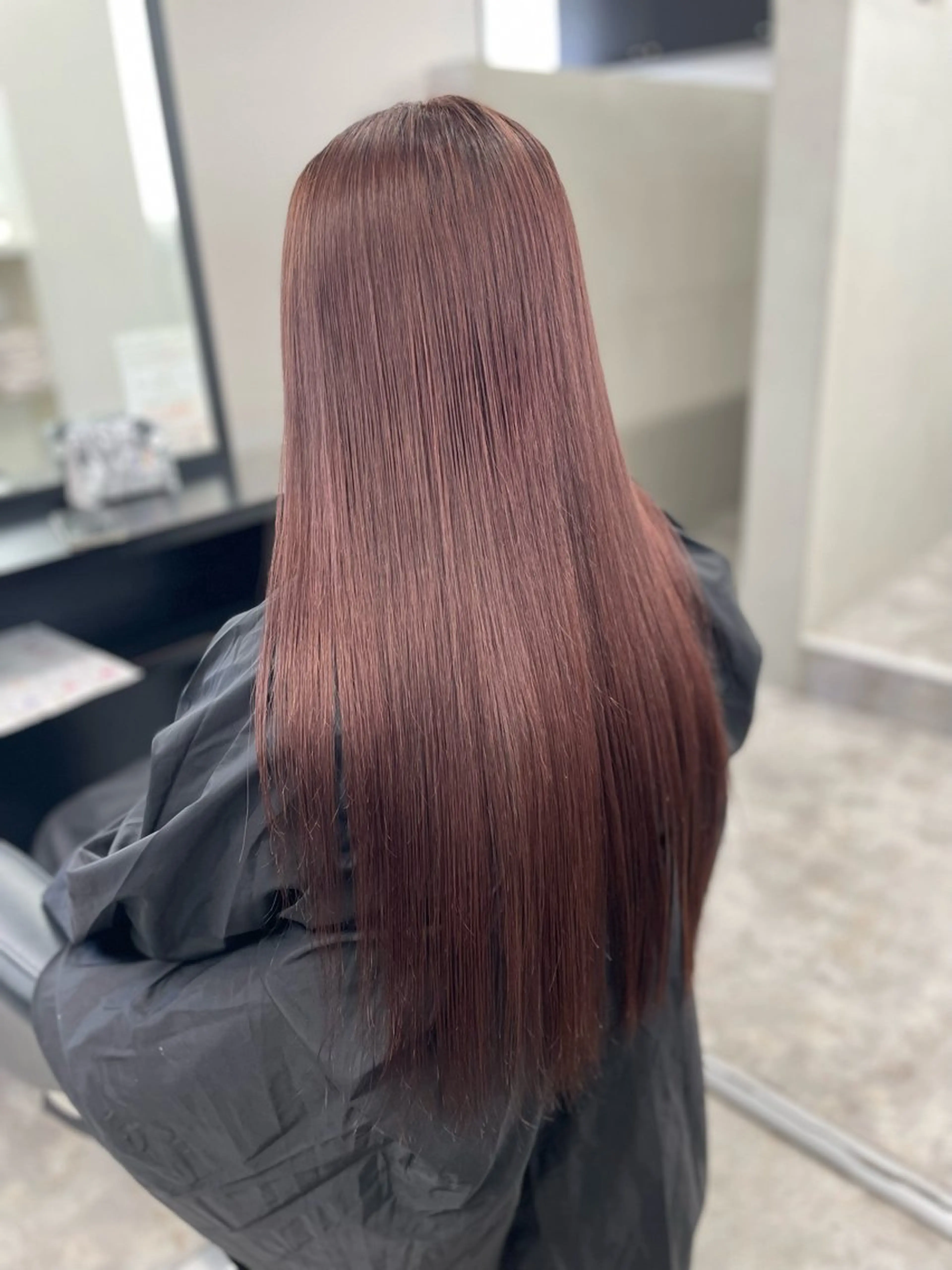 ロング カラー ブリーチ ブラウンカラー ハイトーンカラー ピンクカラー ピンクブラウン LOBY浦添店所属・LOBY浦添店 NABEのその他イメージ