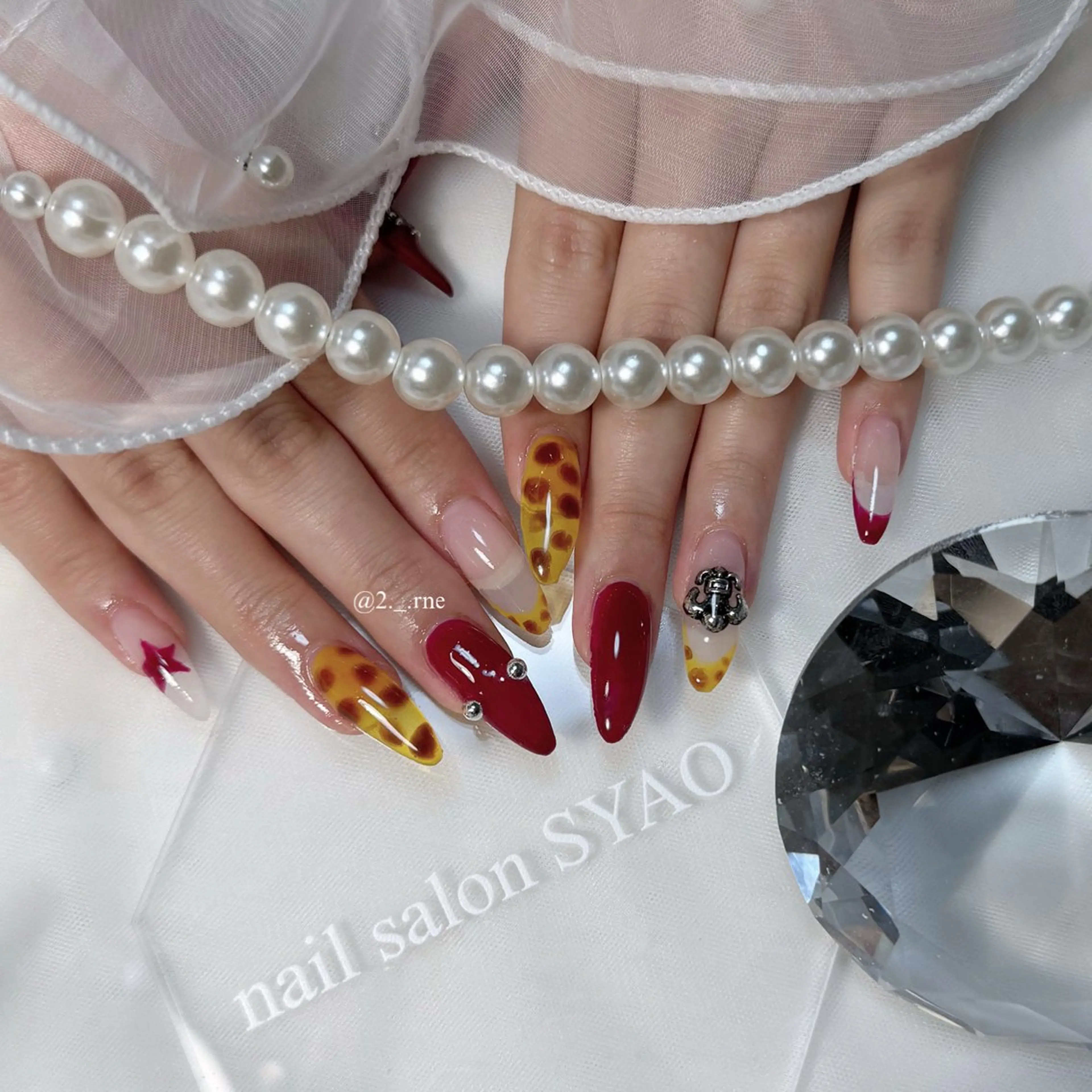 ネイル nail salon SYAO所属・nail salon SYAOのネイルデザイン