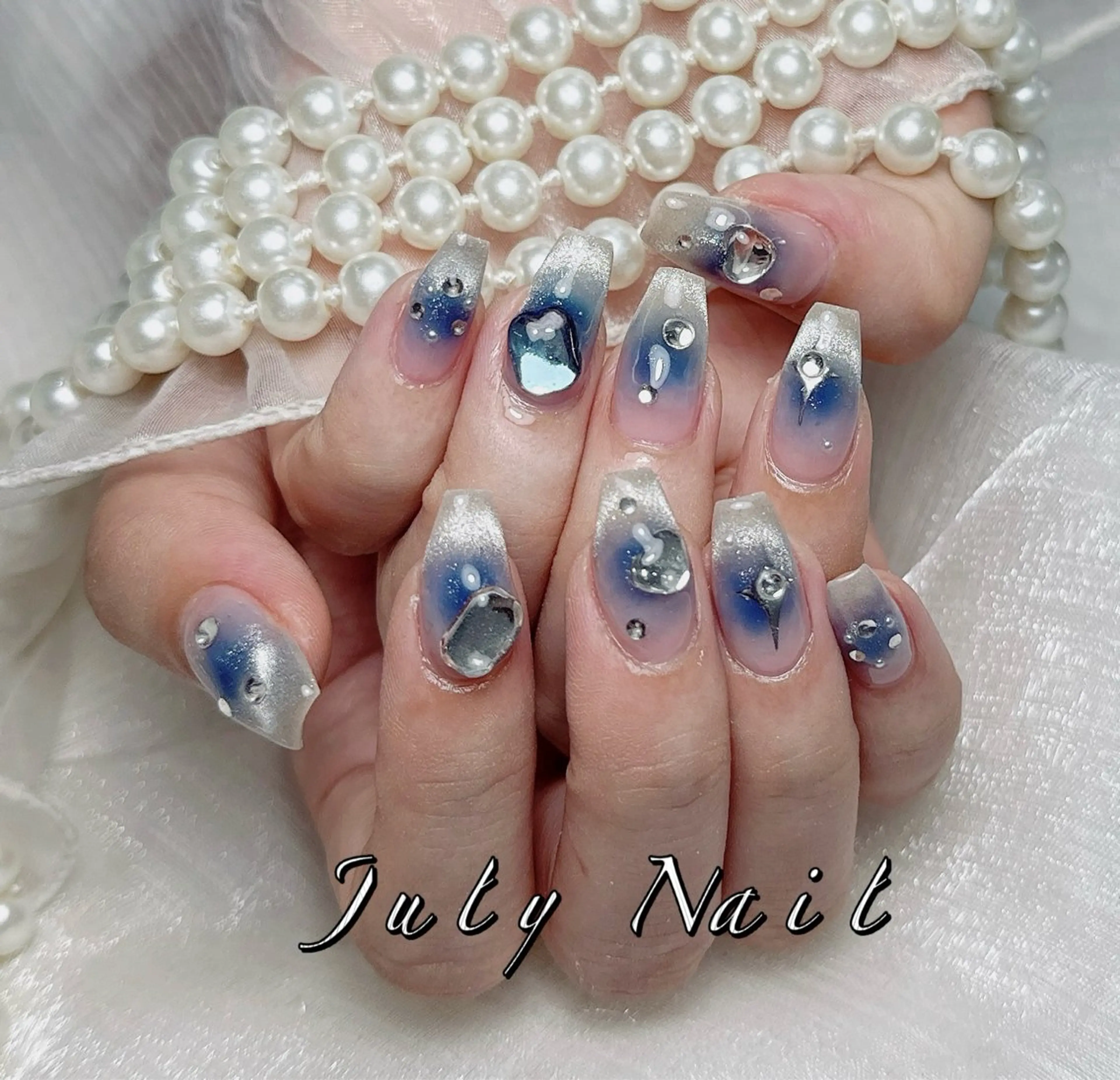 ネイル July Nail 新横浜駅のネイルデザイン