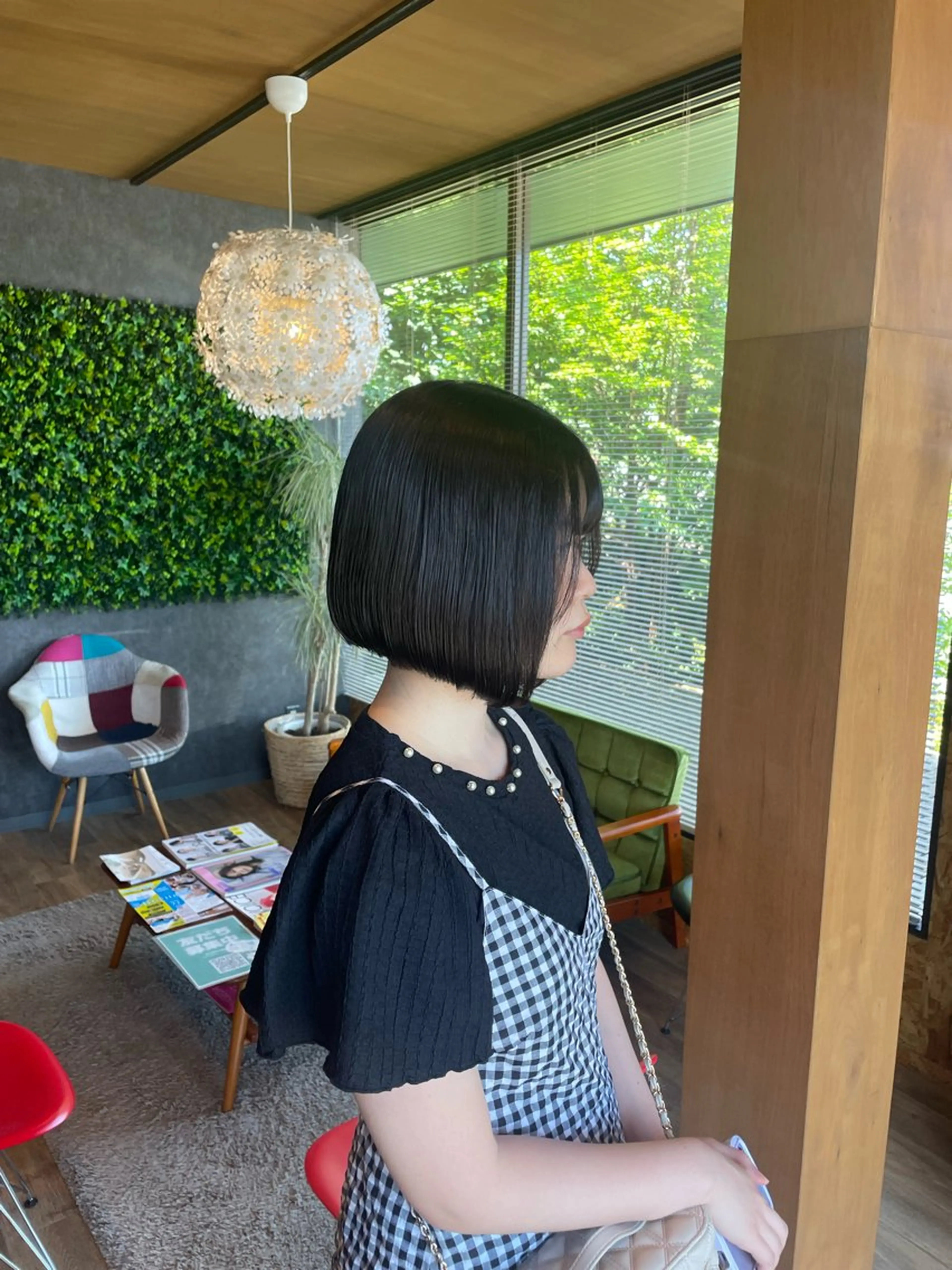 ショート Latte川原店所属・金古 美優のヘアスタイル