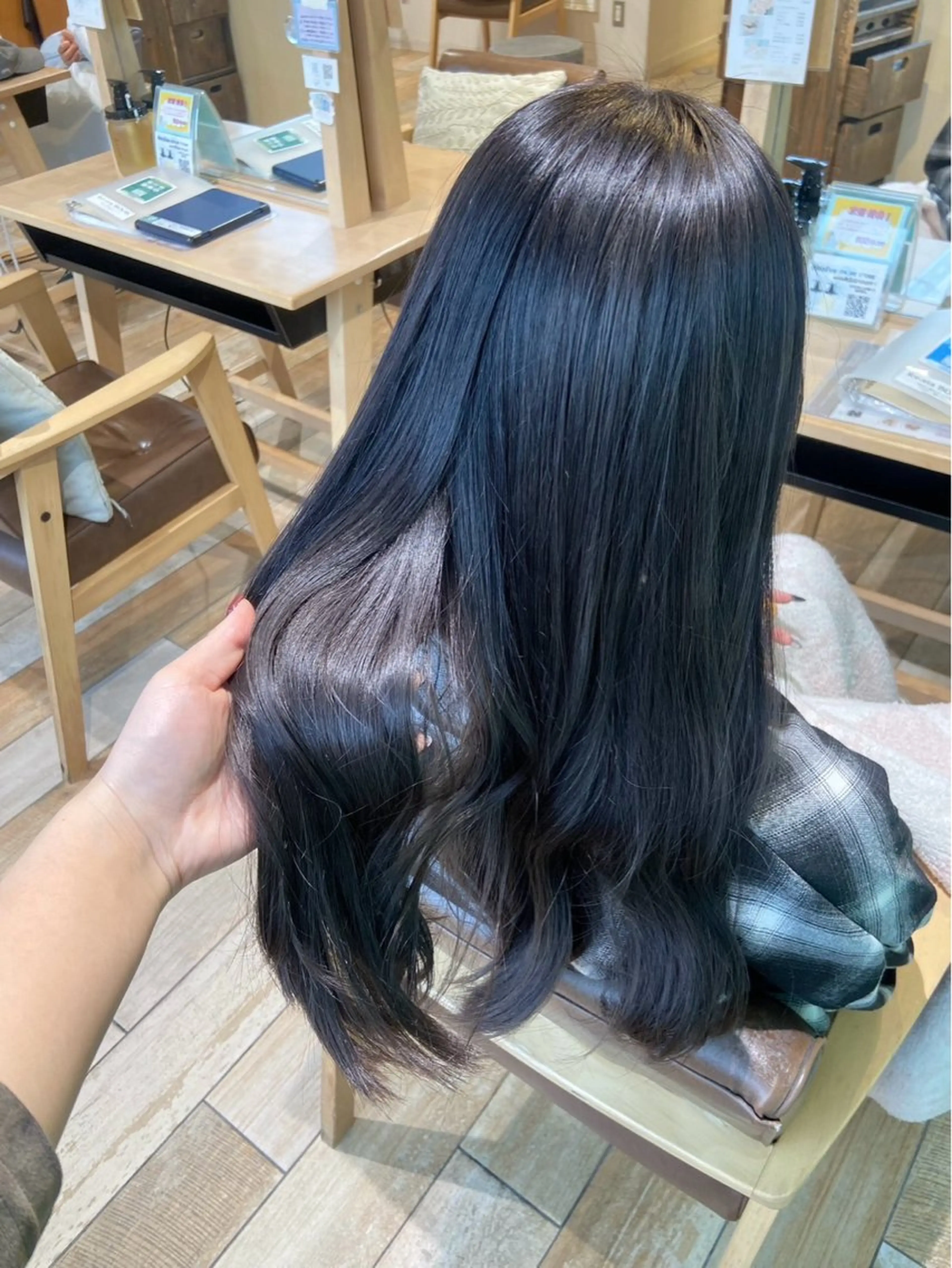 【ワンカラー&1stepトリートメント🩵ྀི】の写真
