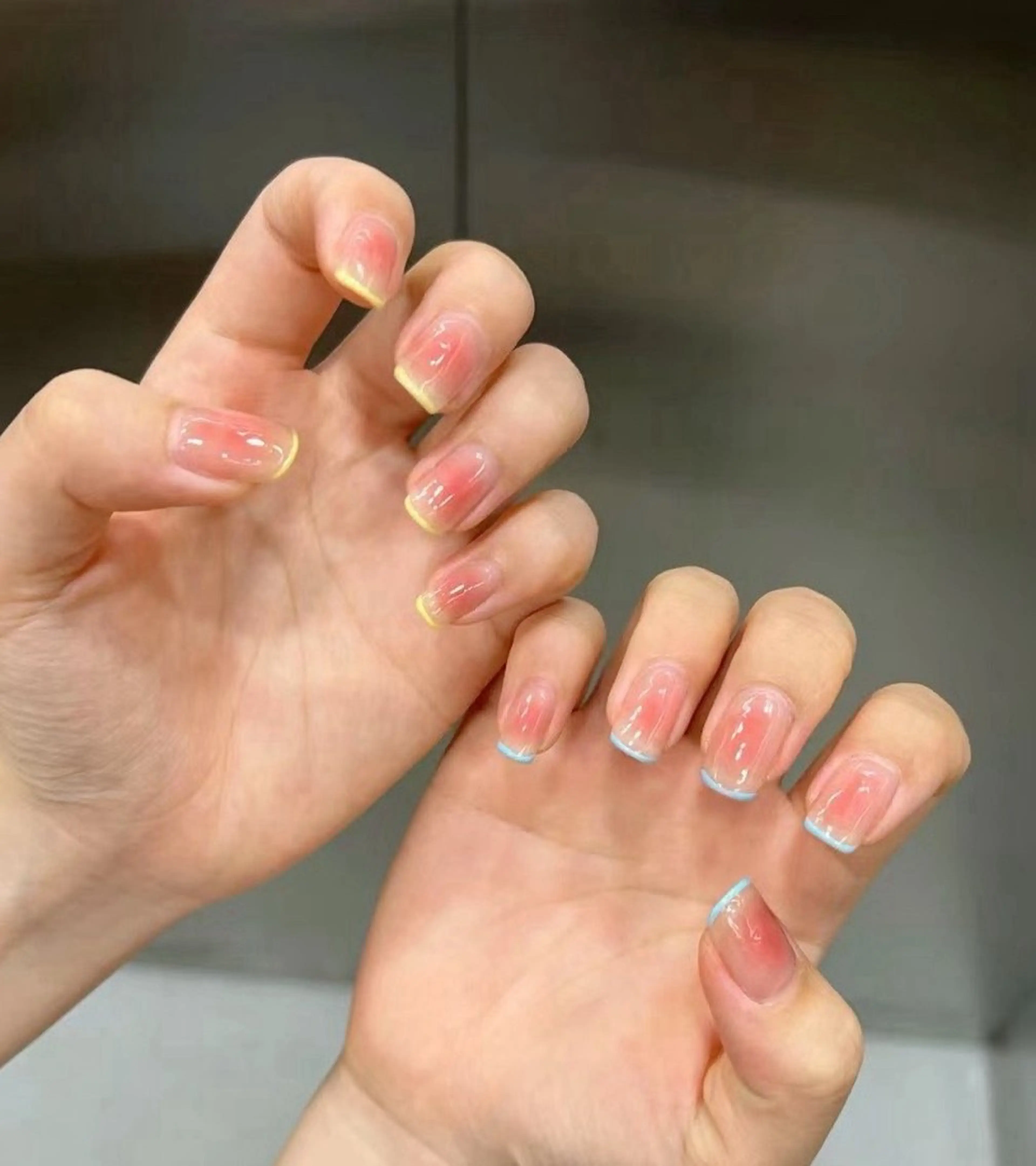 ネイル pink lady サロン・紬のネイルデザイン