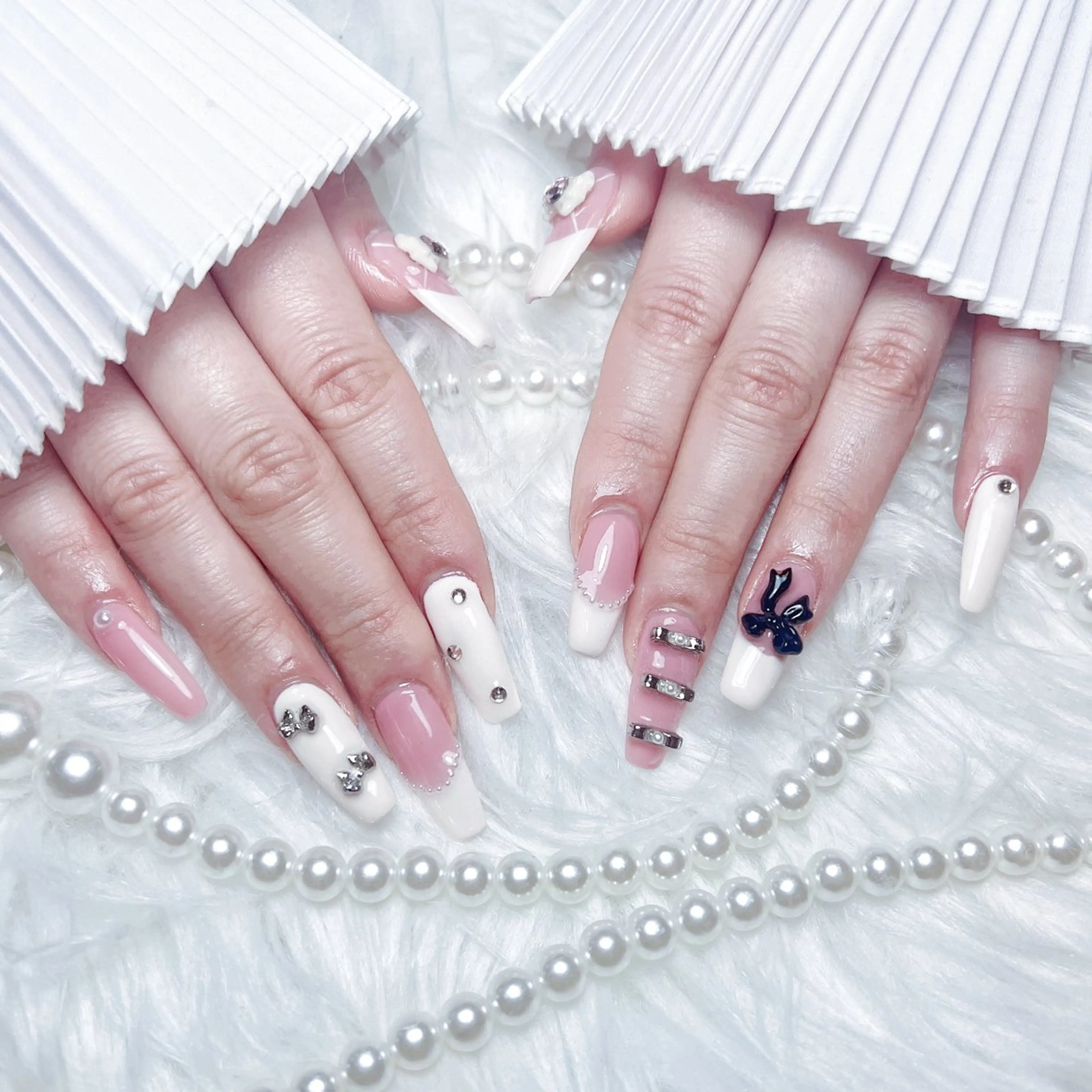 ネイル ハンドネイル Ugirl Nail Pinpin🤍のネイルデザイン