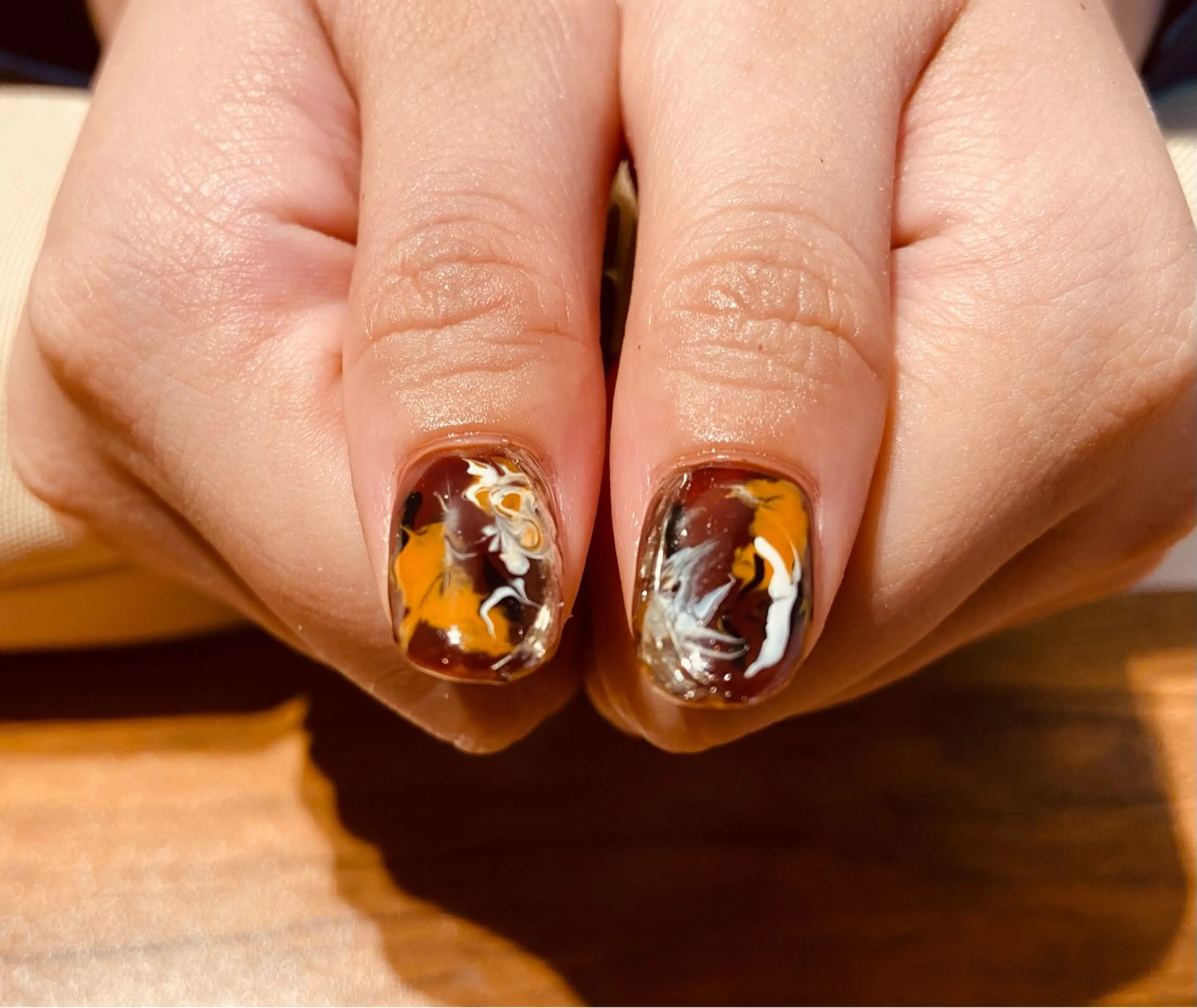 ネイル A-nail あずさ　閉店のネイルデザイン