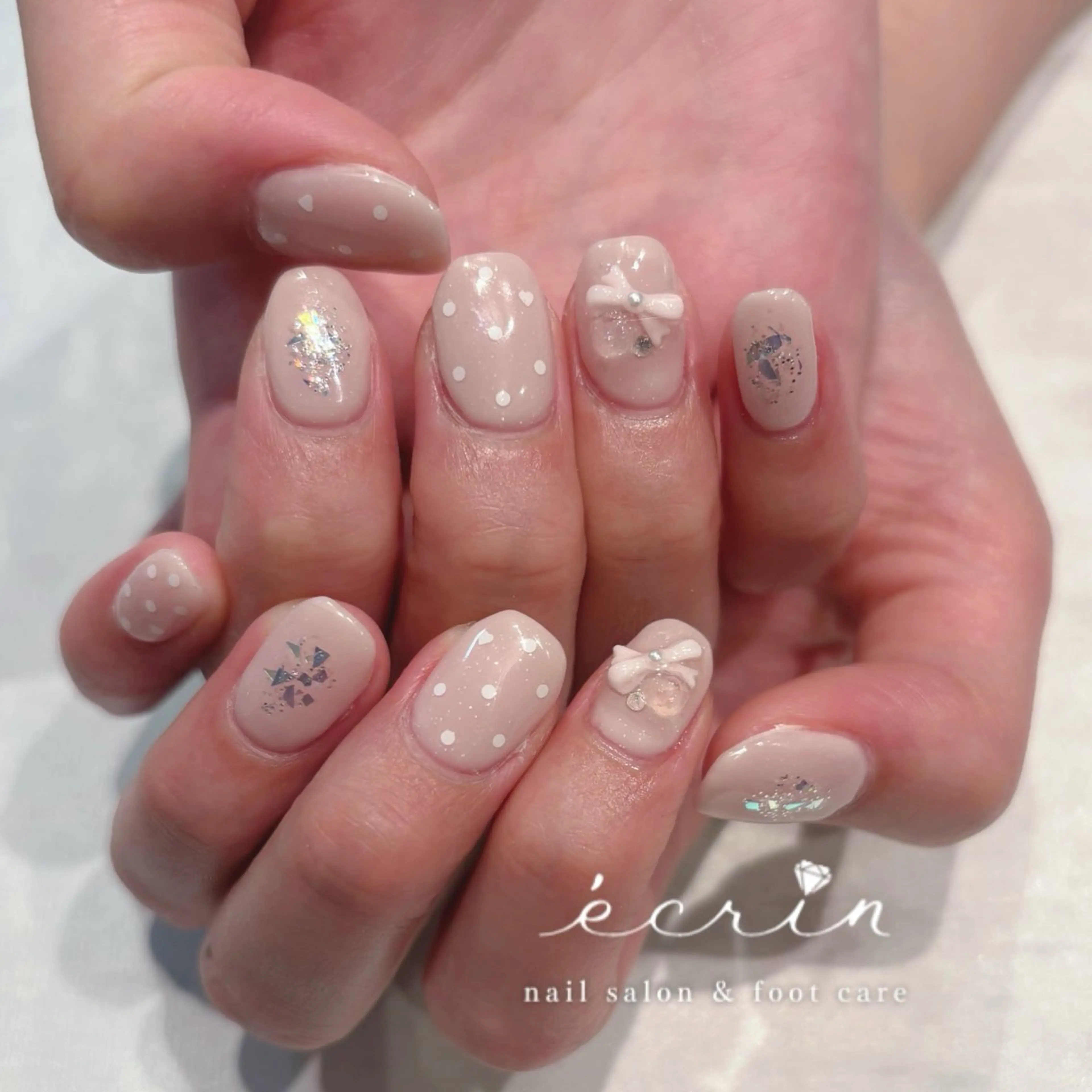 ネイル ecrin エクラン Haruka🌼のネイルデザイン