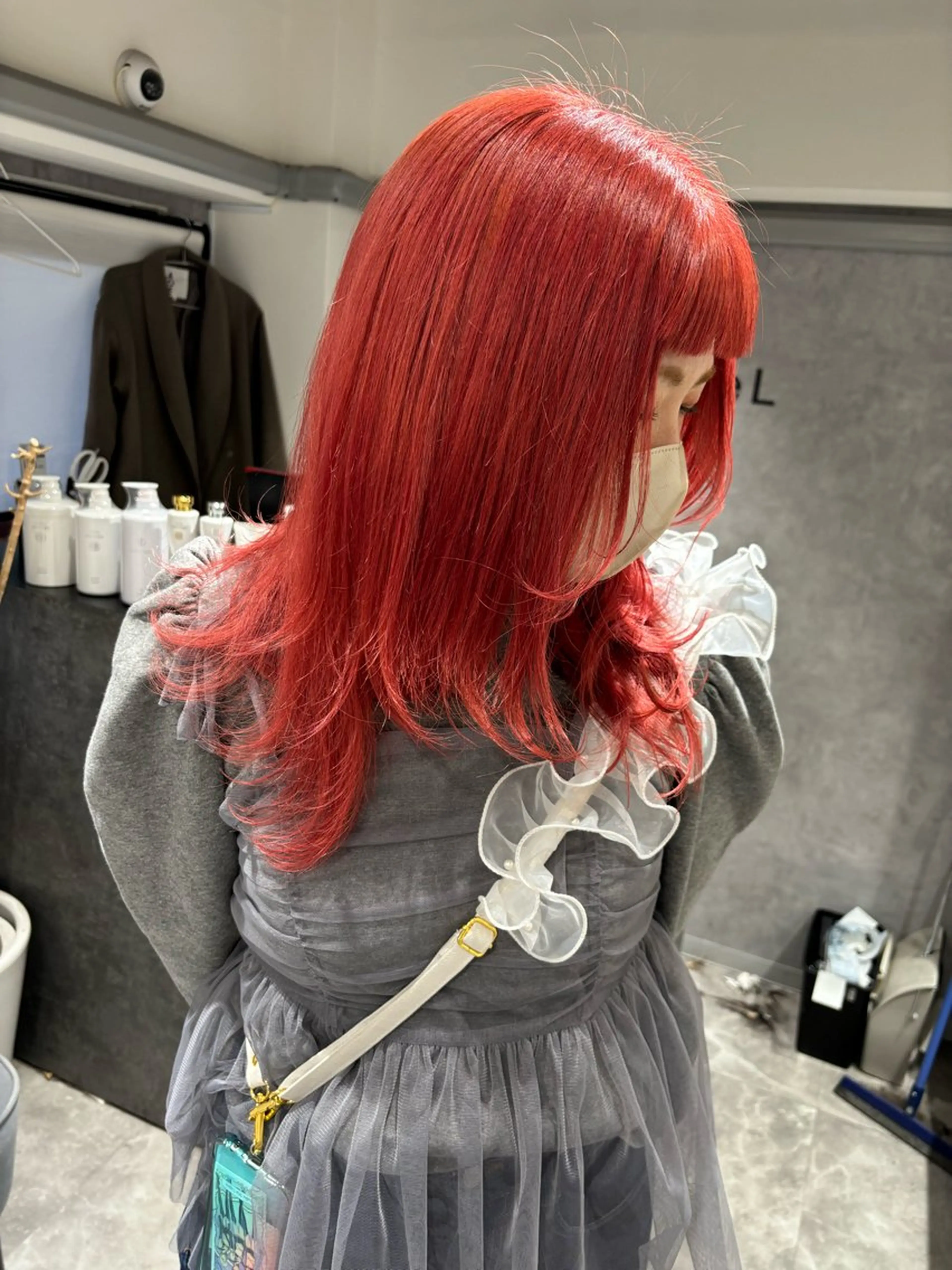 one color+2stepﾄﾘｰﾄﾒﾝﾄ︎︎𓂃⟡.·の写真