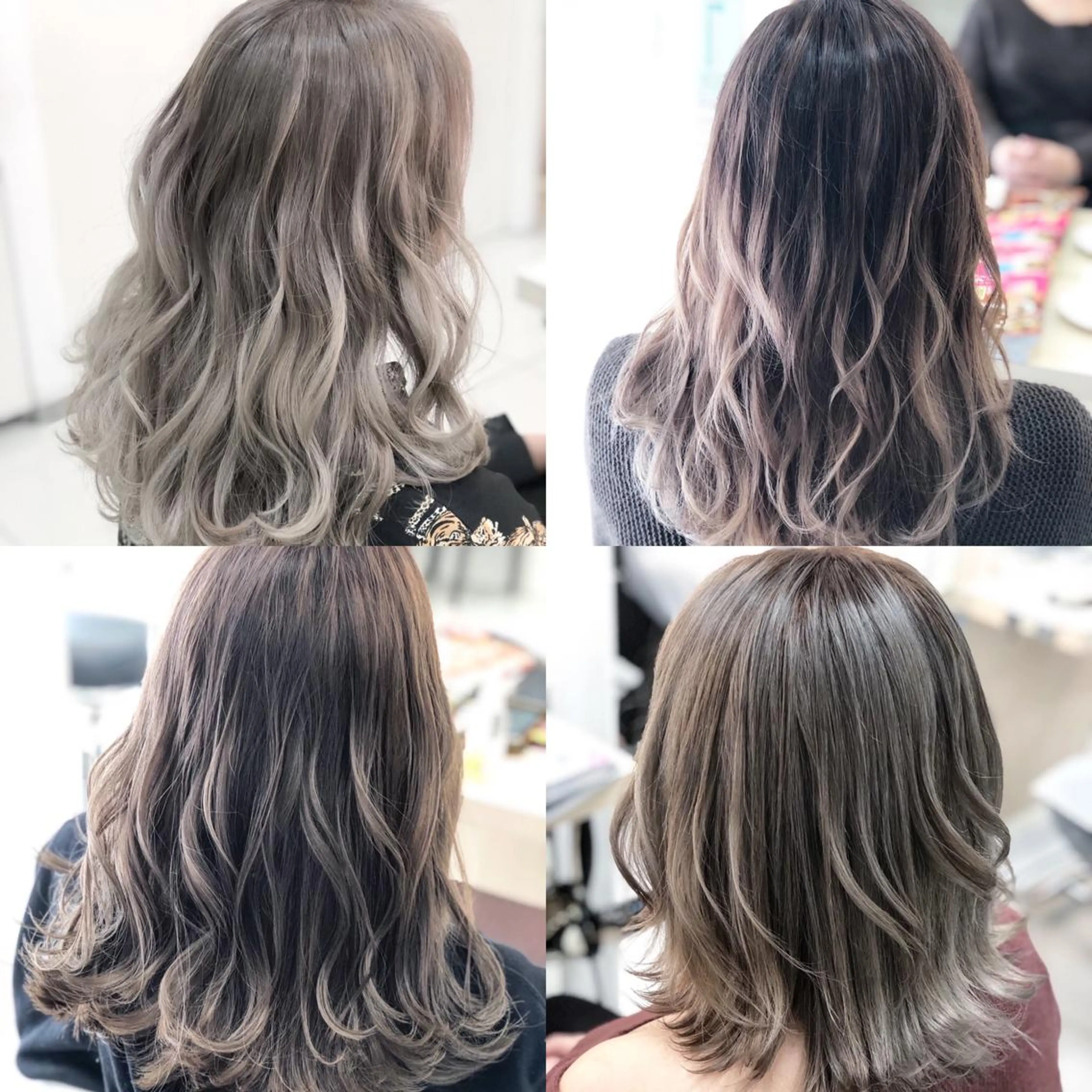 セミロング カラー ヘアカラー トリートメント 💙髪質改善 💙和田💙のヘアスタイル