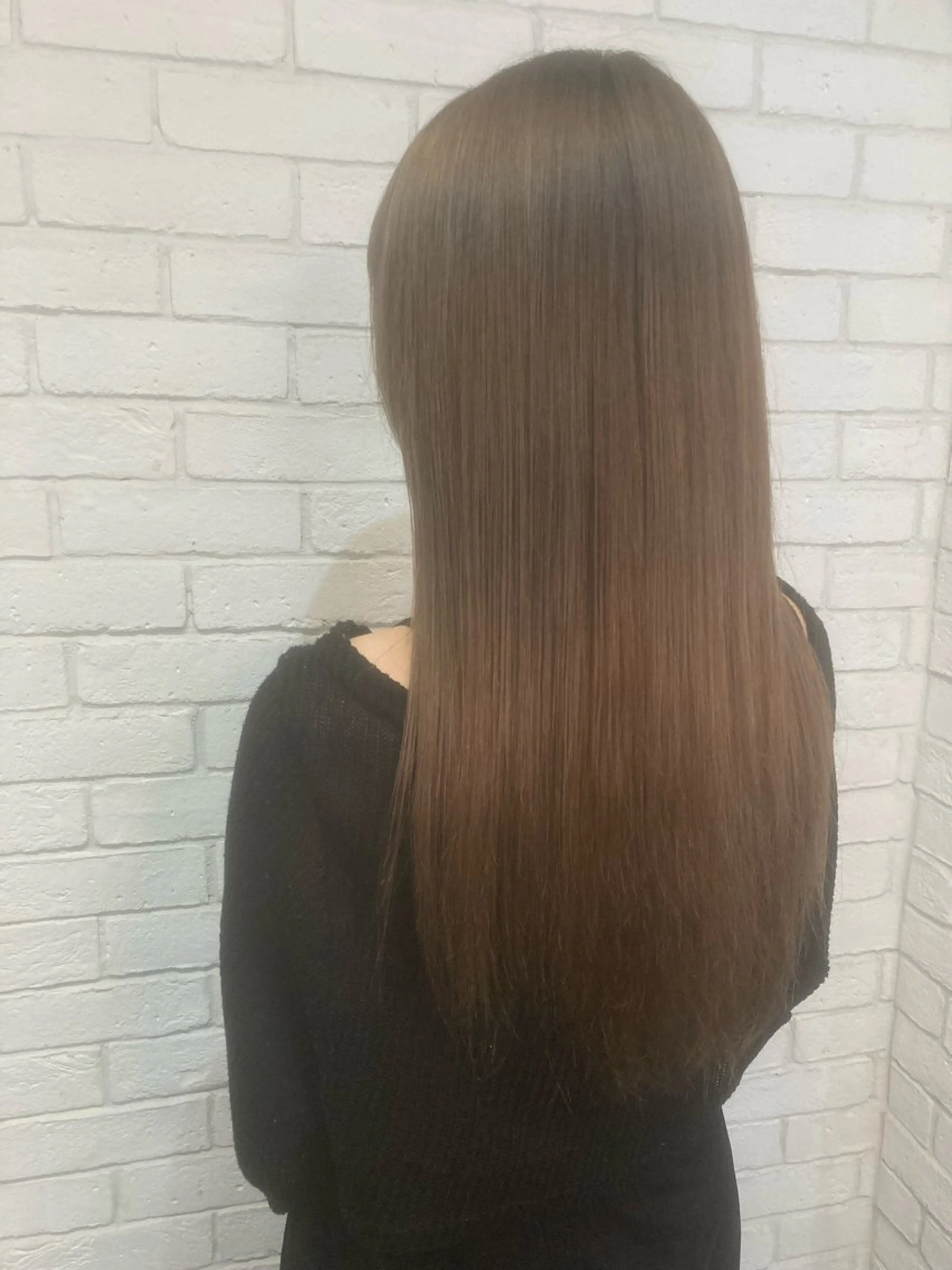 ロング カラー suzuki yukoのヘアスタイル