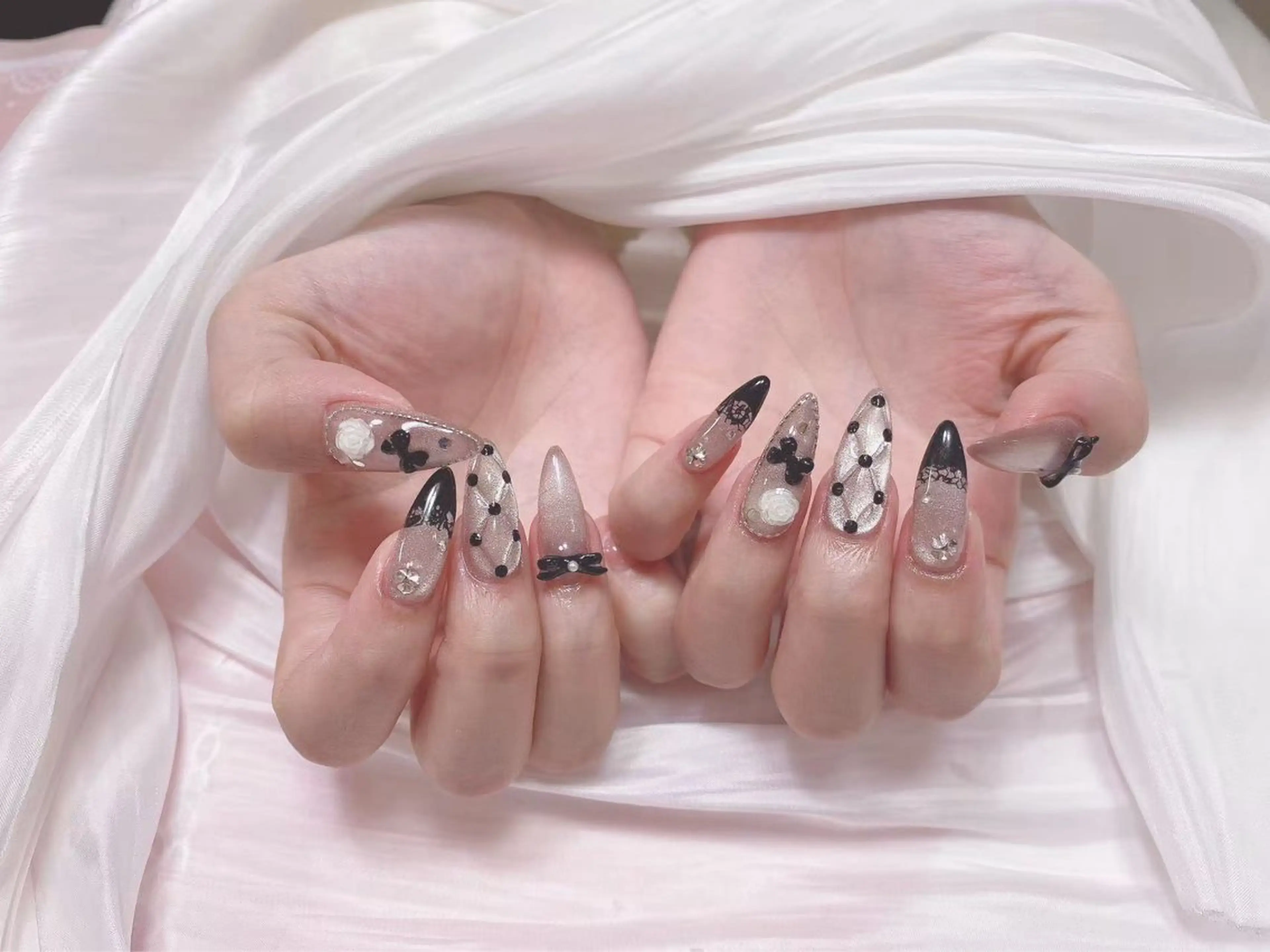 ネイル ジョリ kasumi🌹💅のネイルデザイン