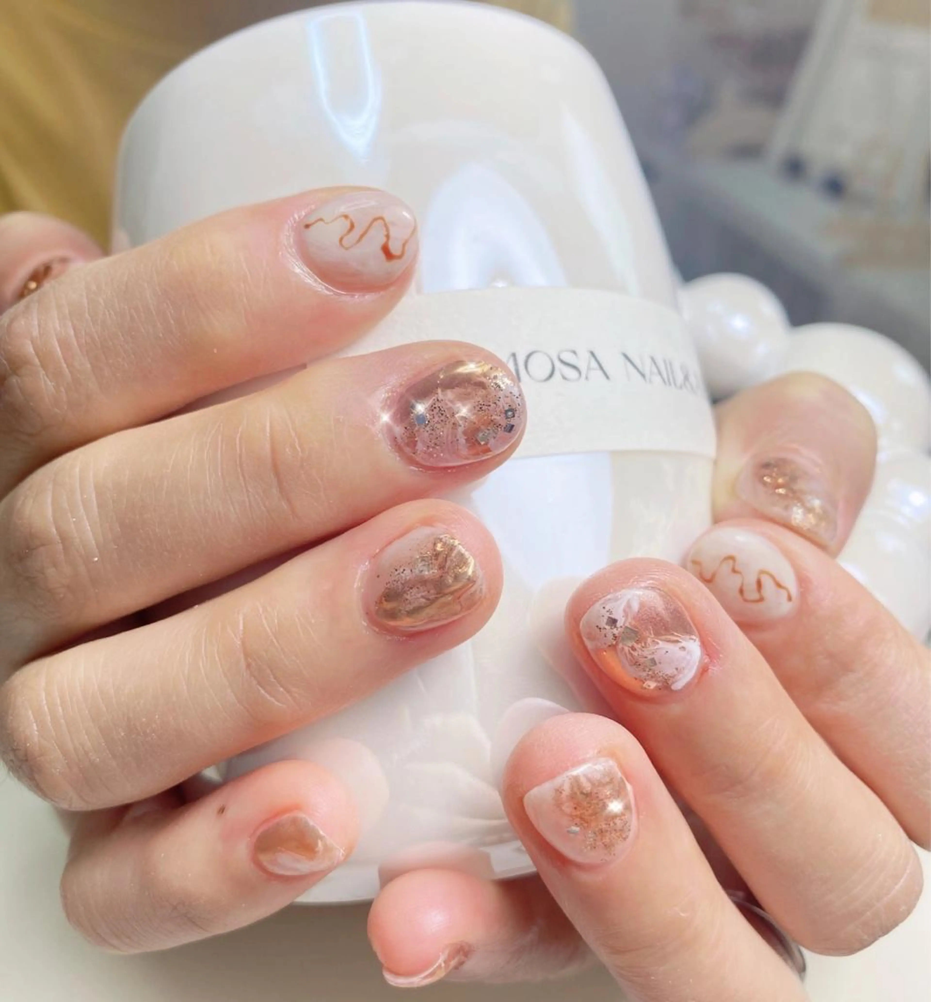 ネイル 🌾mimosa 吉祥寺のネイルデザイン
