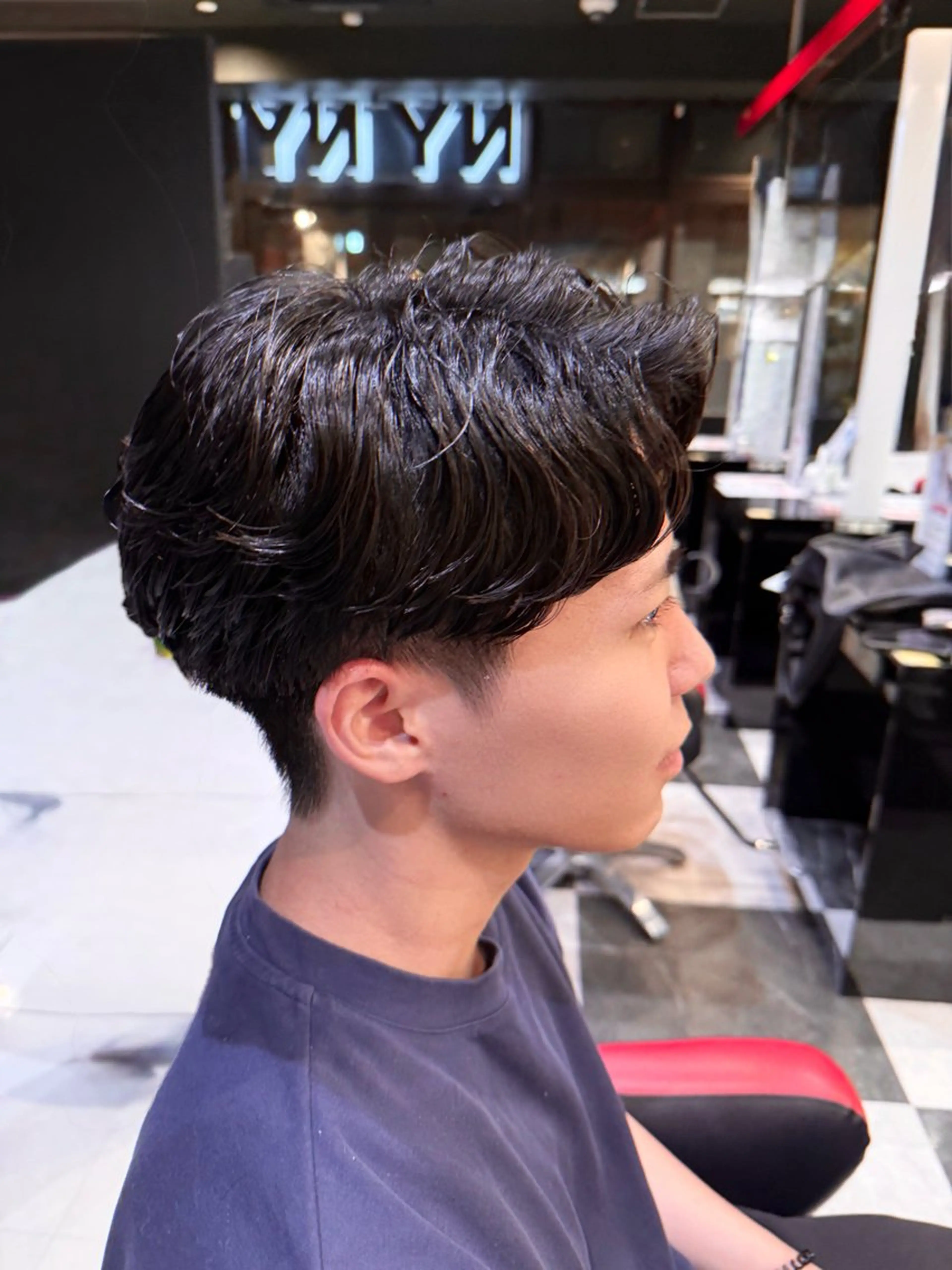 【🌟新規様限定🌟】カット+ニュアンスパーマ✂︎の写真