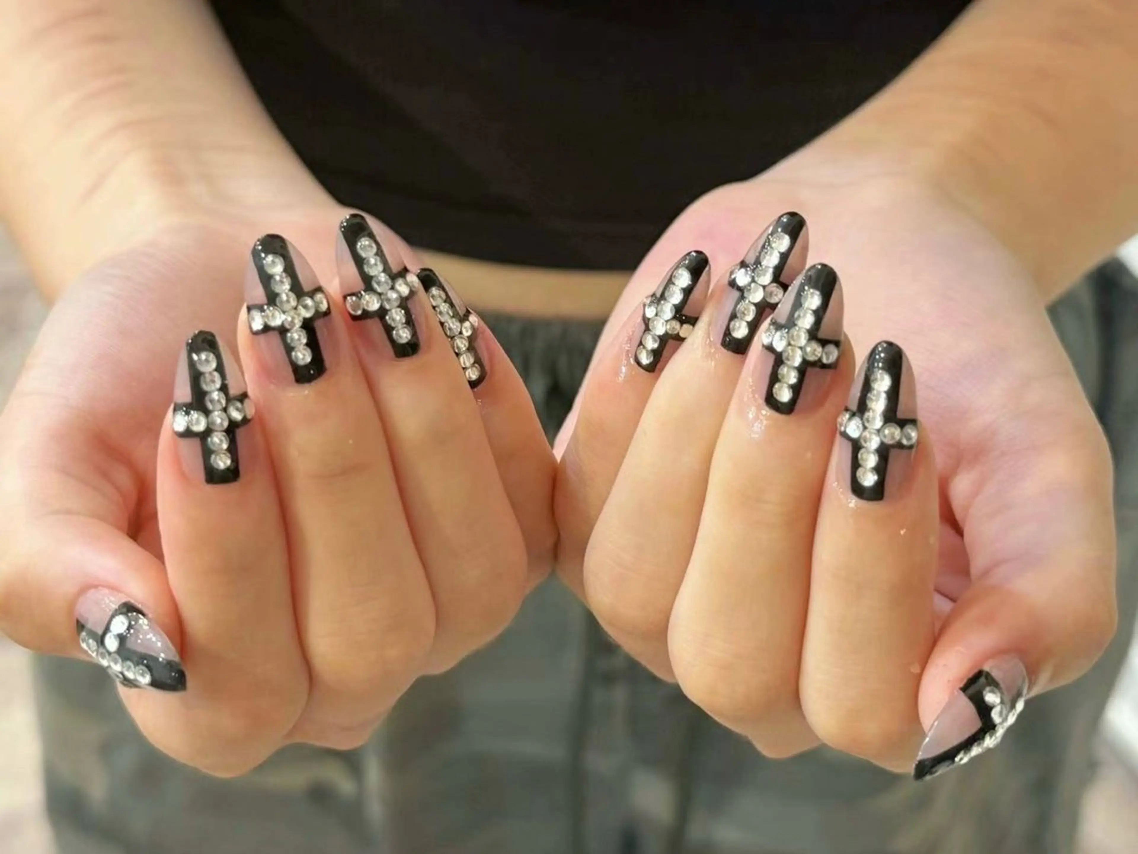 ネイル アートネイル フラワーネイル フットネイル ジェルネイル マグネットネイル Babarla Nailのネイルデザイン