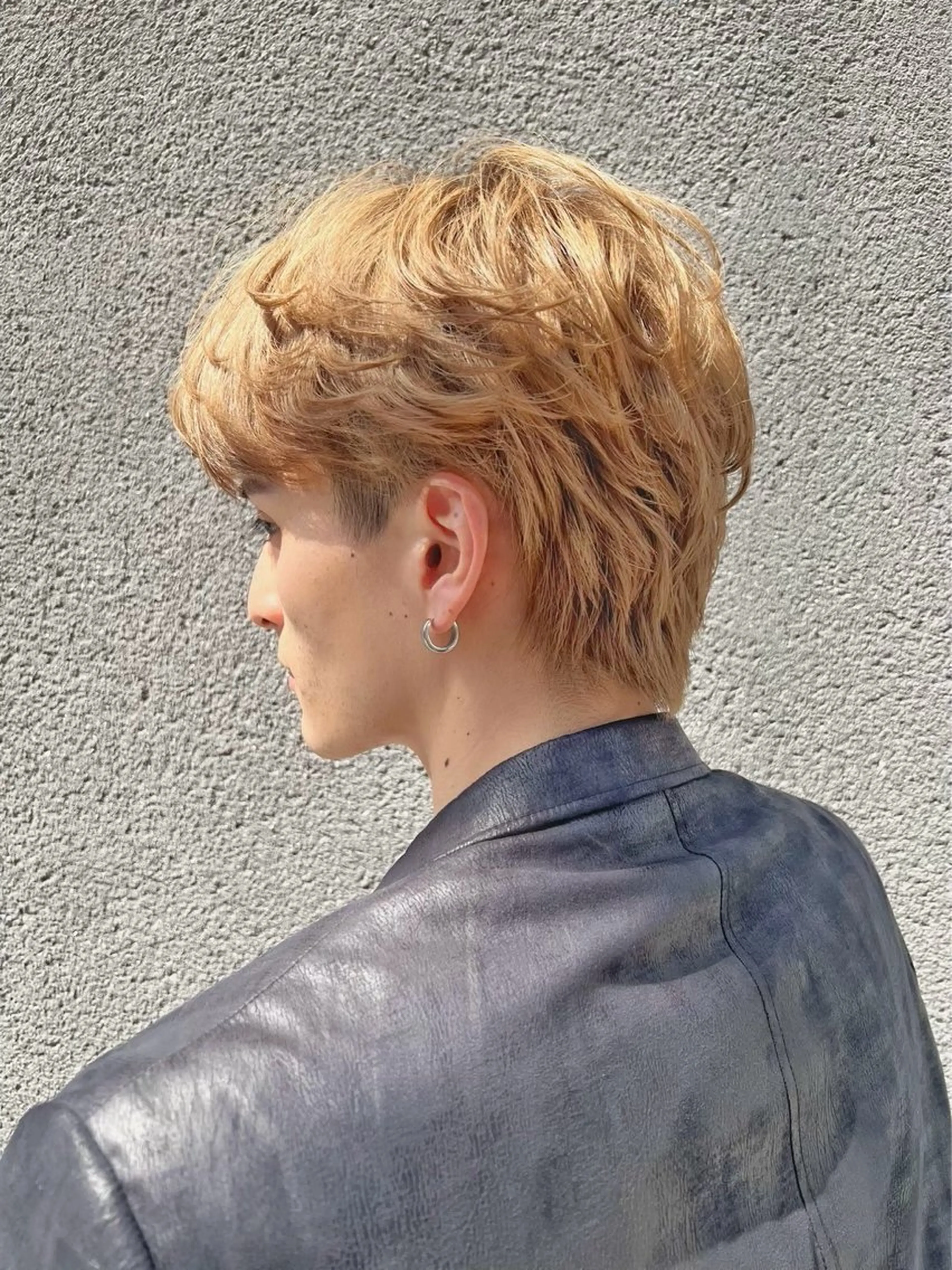 カラー メンズ 韓国透明感color 🤍sawako🏹のヘアスタイル