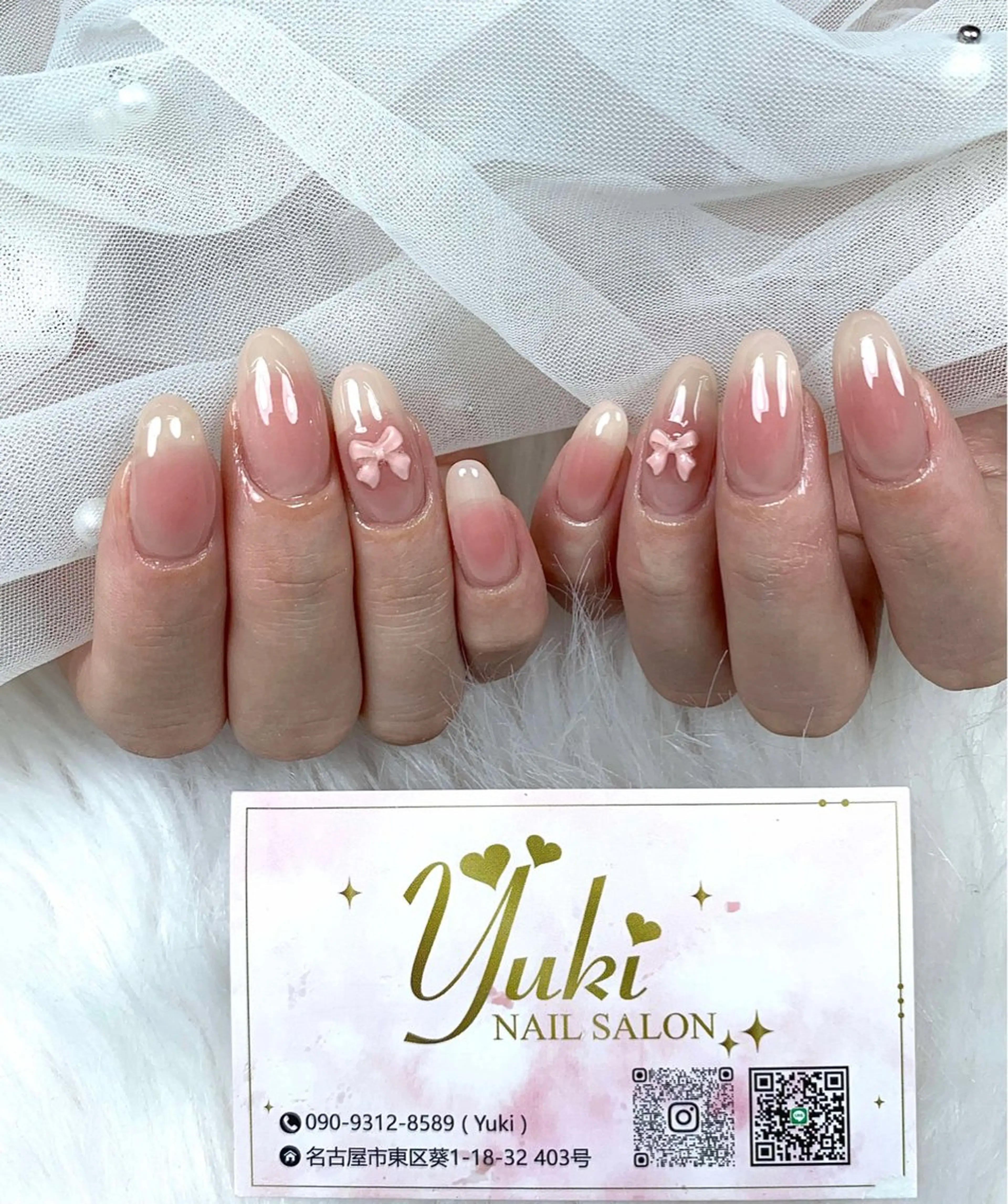 ネイル ハンドネイル Yuki Nail Salonのネイルデザイン