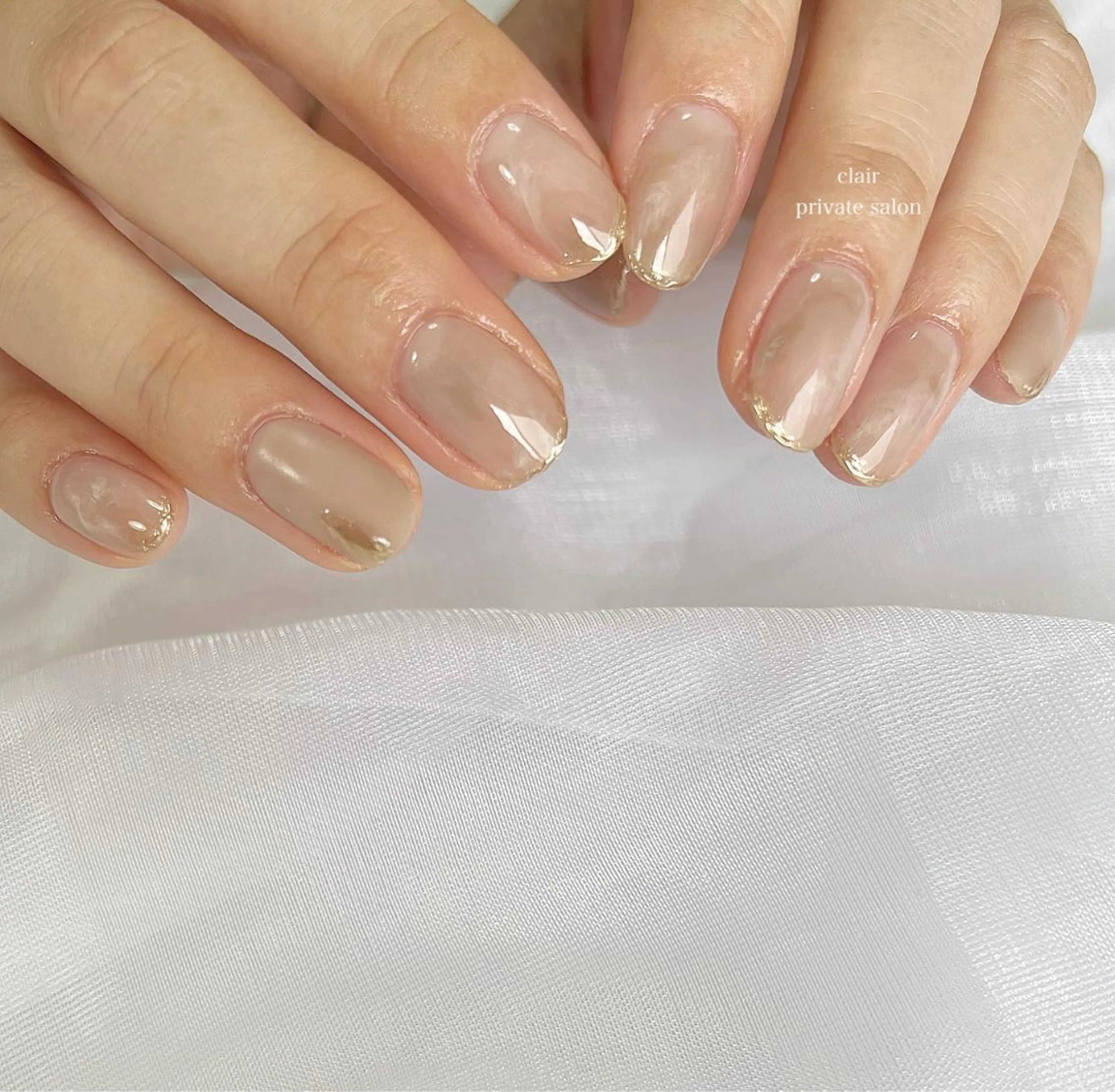 ネイル ハンドネイル ハンドケア nail salon una.のネイルデザイン